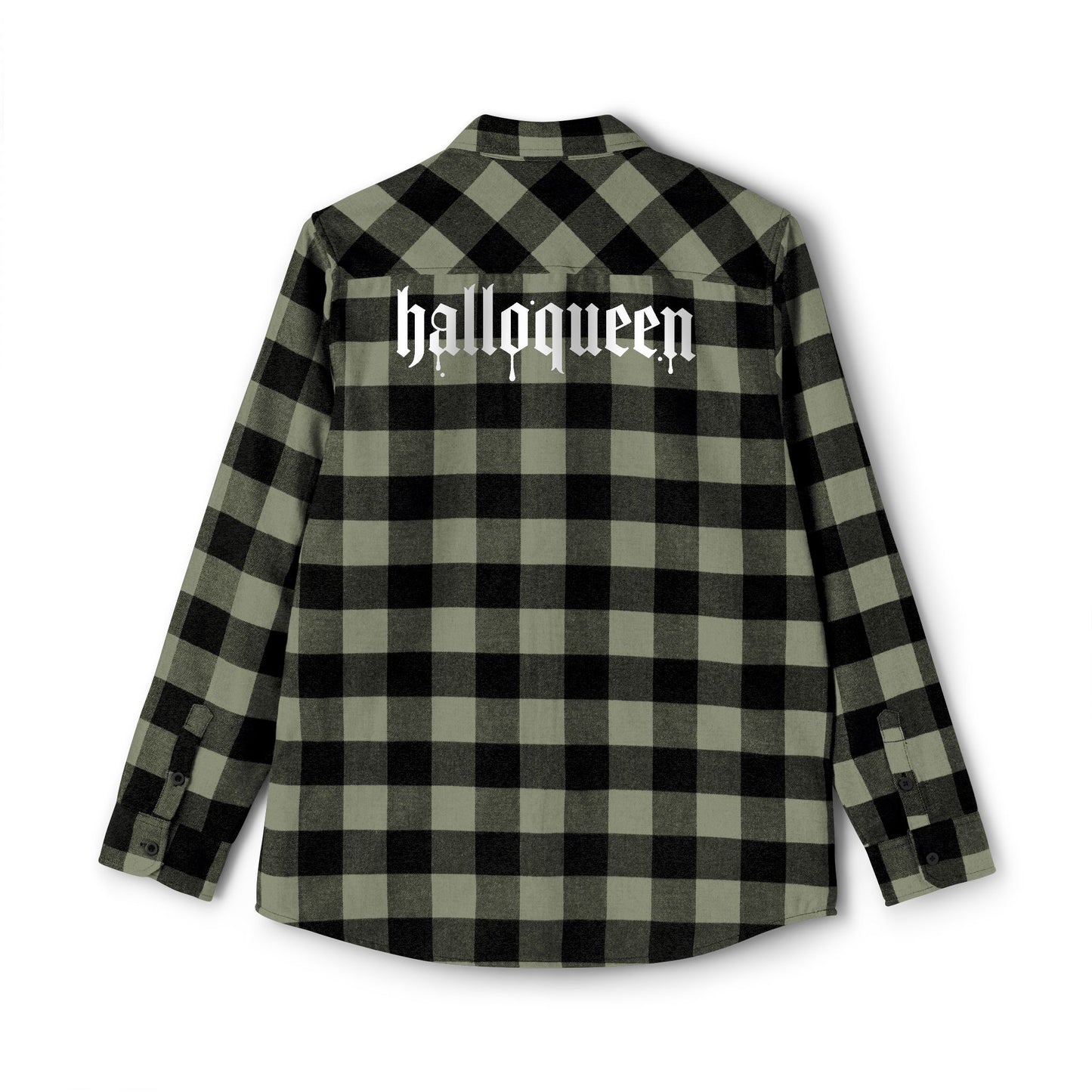 Halloqueen Flannel Shirt