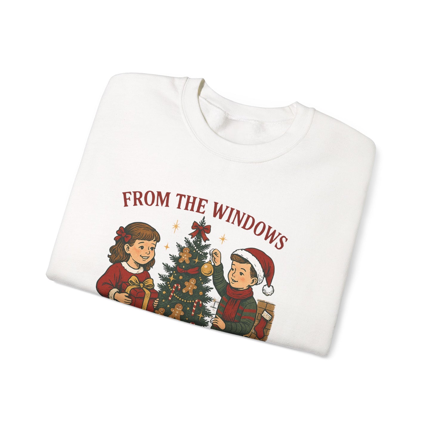 Deck These Halls Crewneck Sweatshirt