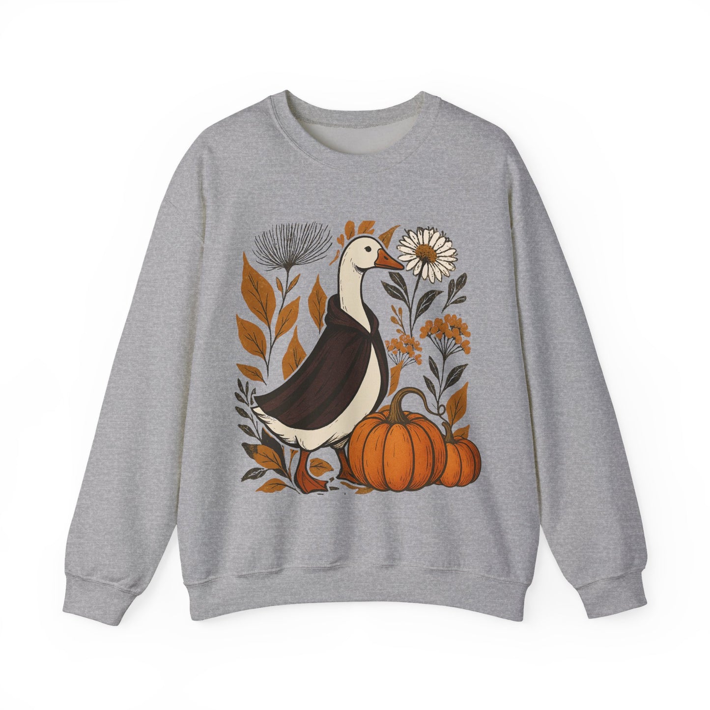 Cozy Fall Duck Sweatshirt