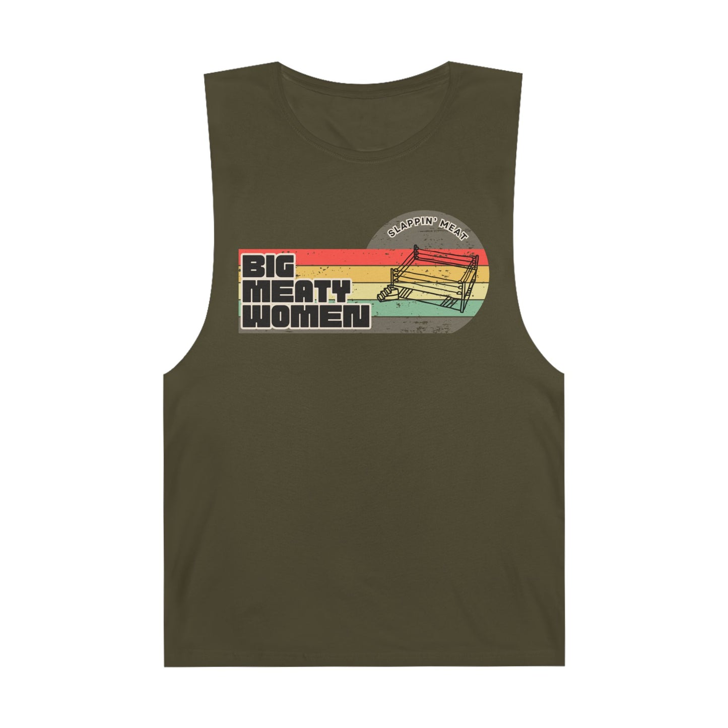 Vintage Big Meaty Women Tank Top