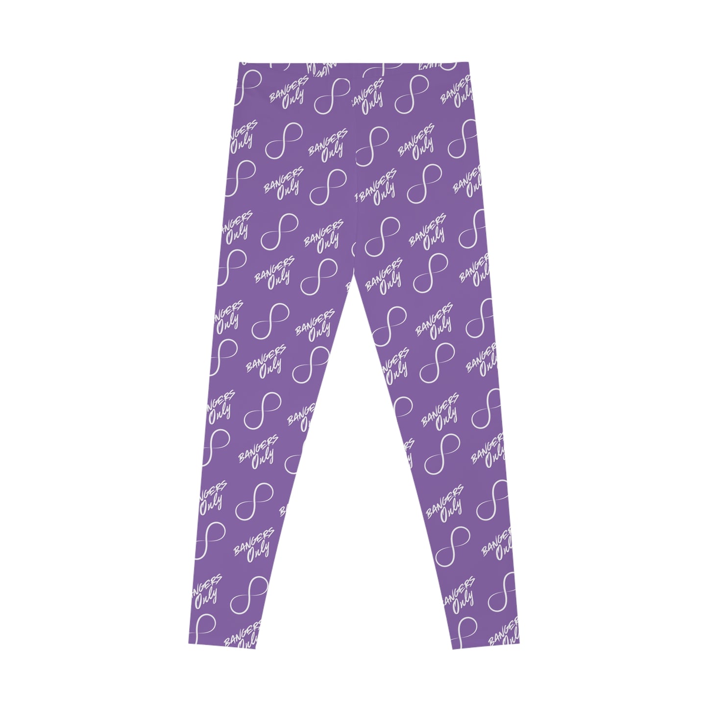 Purple Infinity Bangers Only Leggings