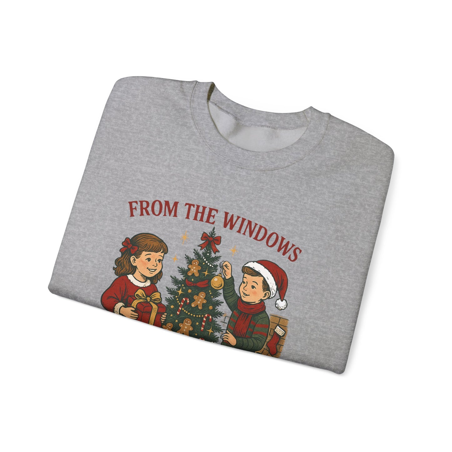 Deck These Halls Crewneck Sweatshirt
