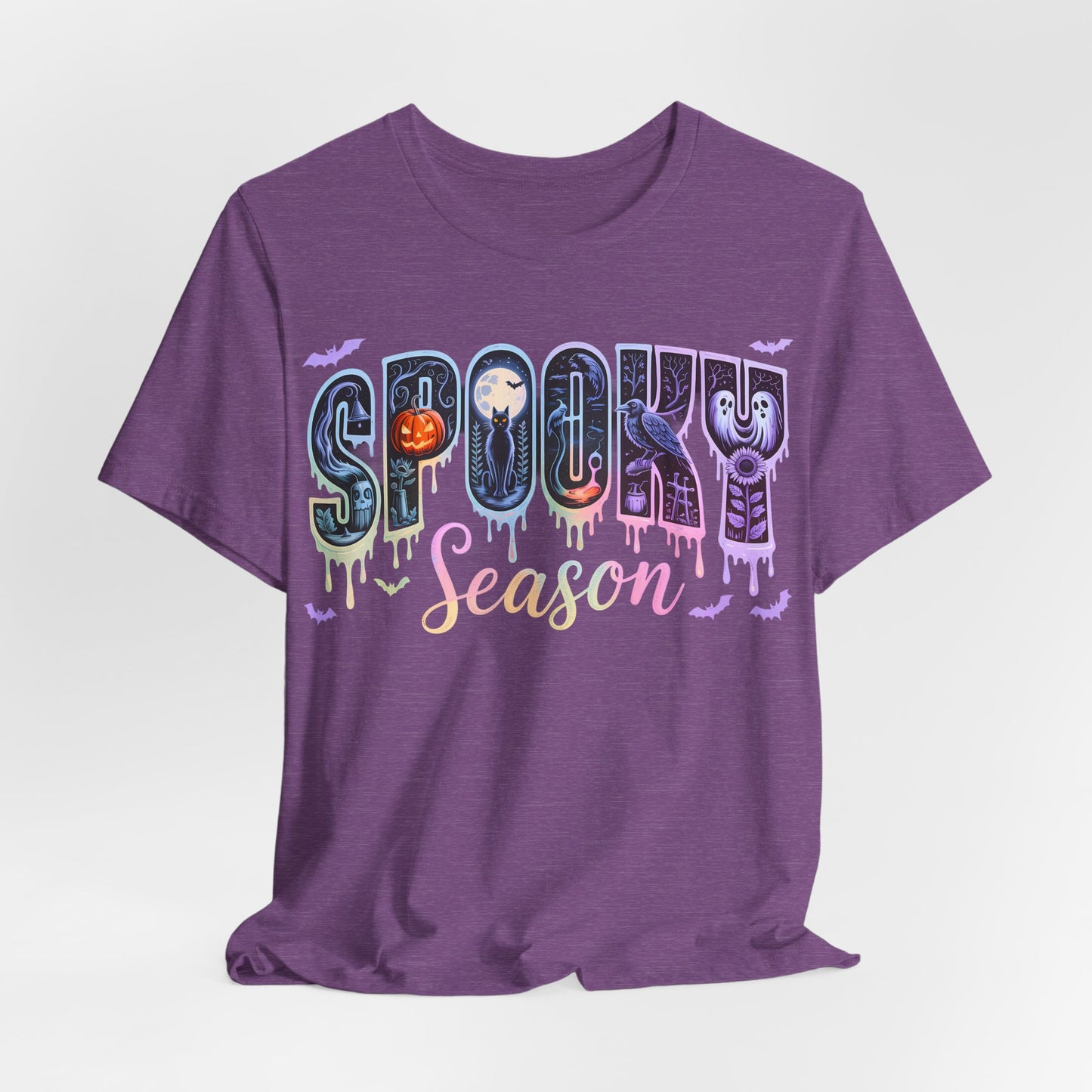 Spooky Season Iridescent Halloween Tee