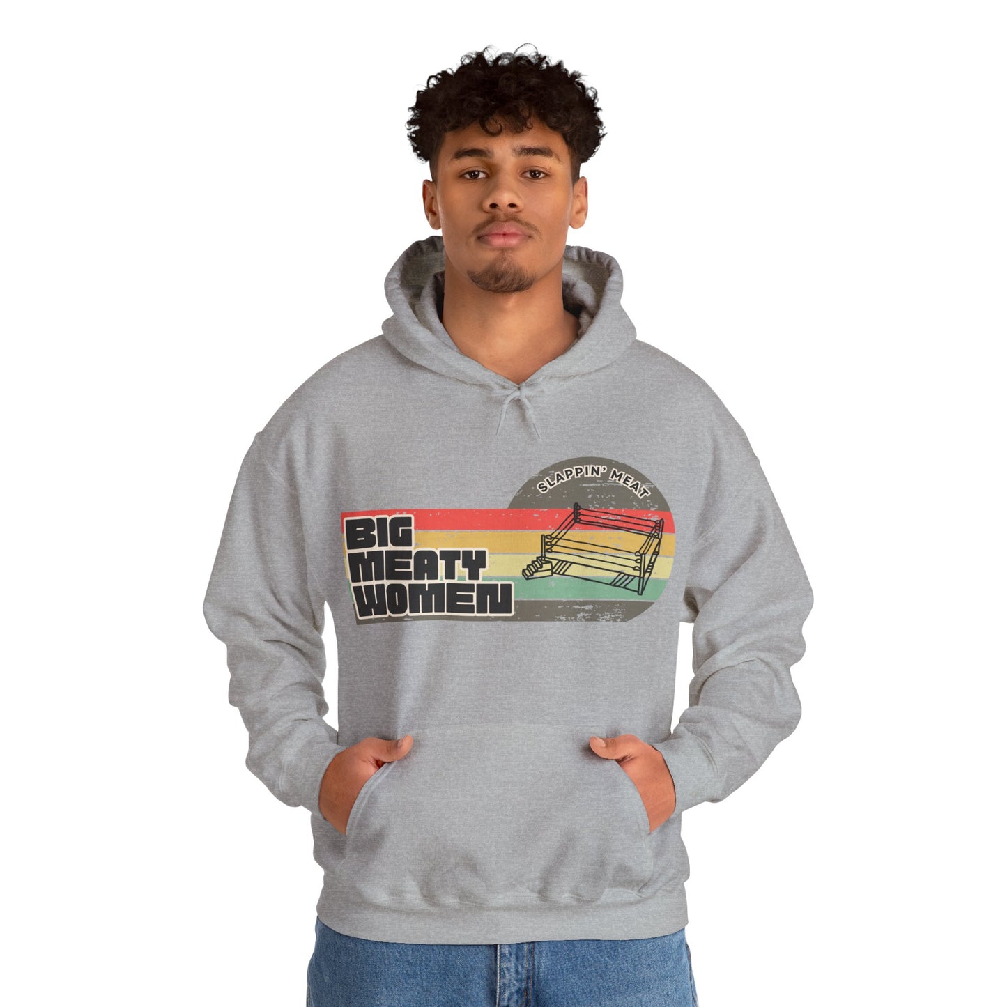 Vintage Big Meaty Women Hoodie