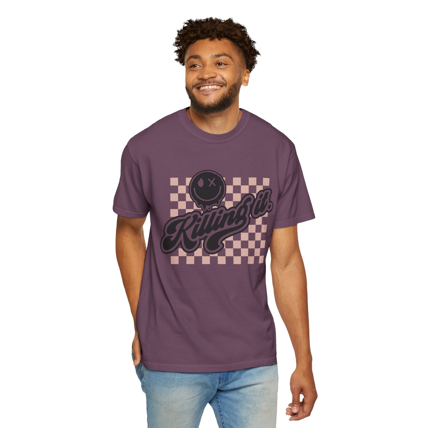 'Killing It' Retro Tee - Casual Wear, Gifts, Trendy Style, Everyday Comfort, Stylish Apparel