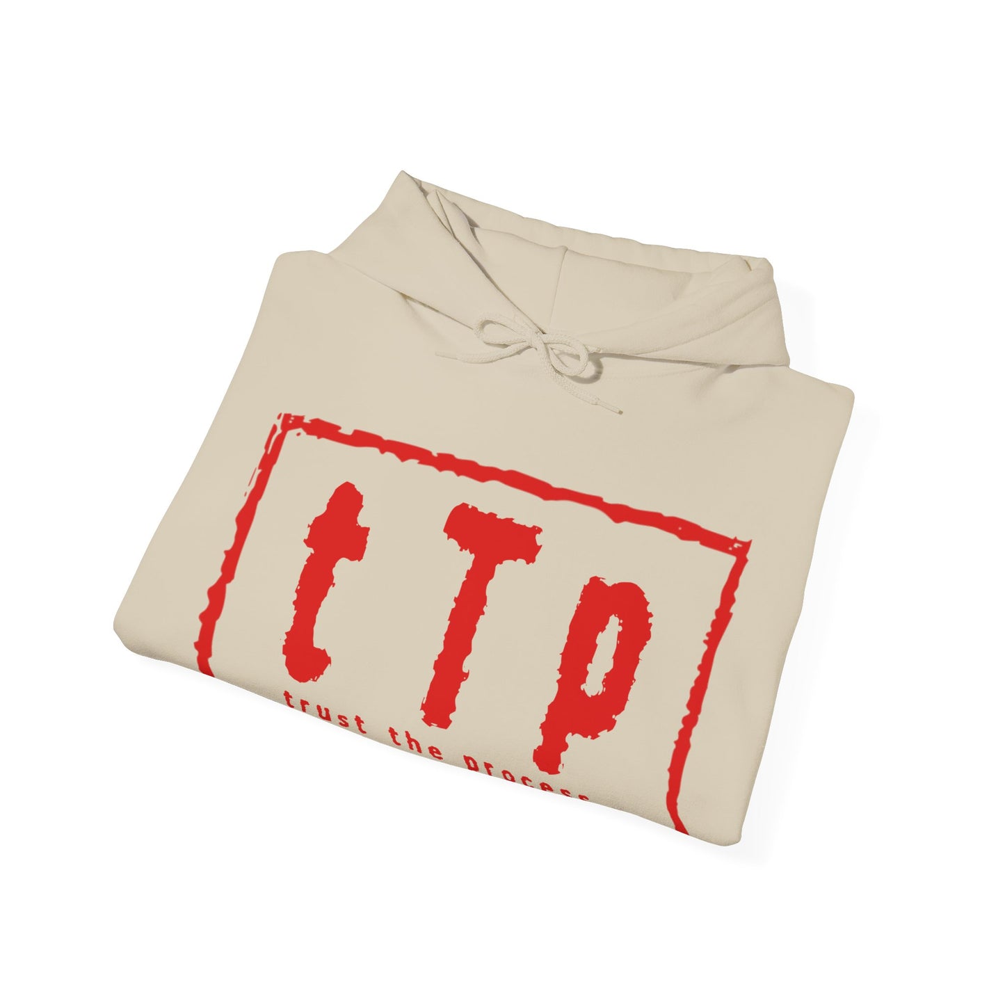 tTp Trust the Process Red Hoodie