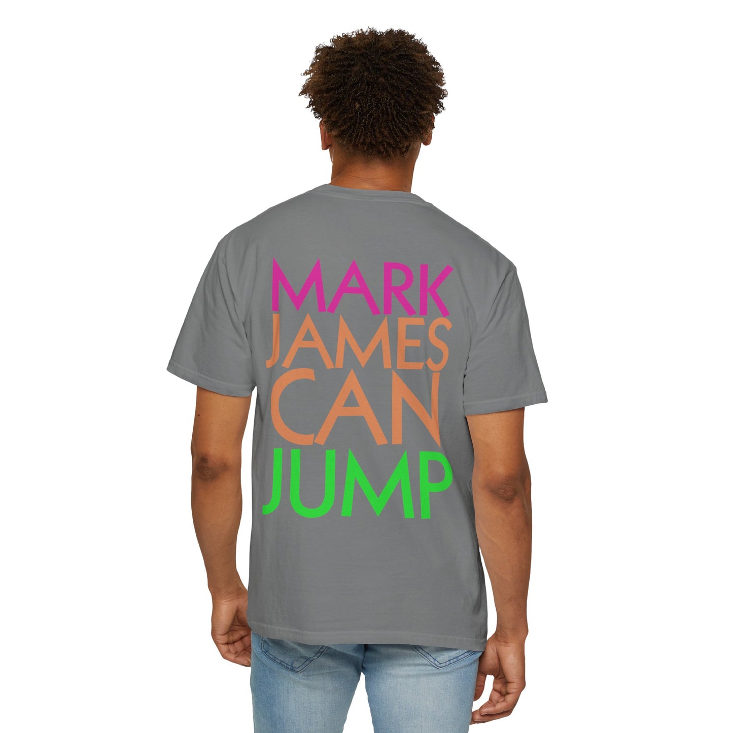 Mark James Can Jump Unisex T-shirt | PRE ORDER
