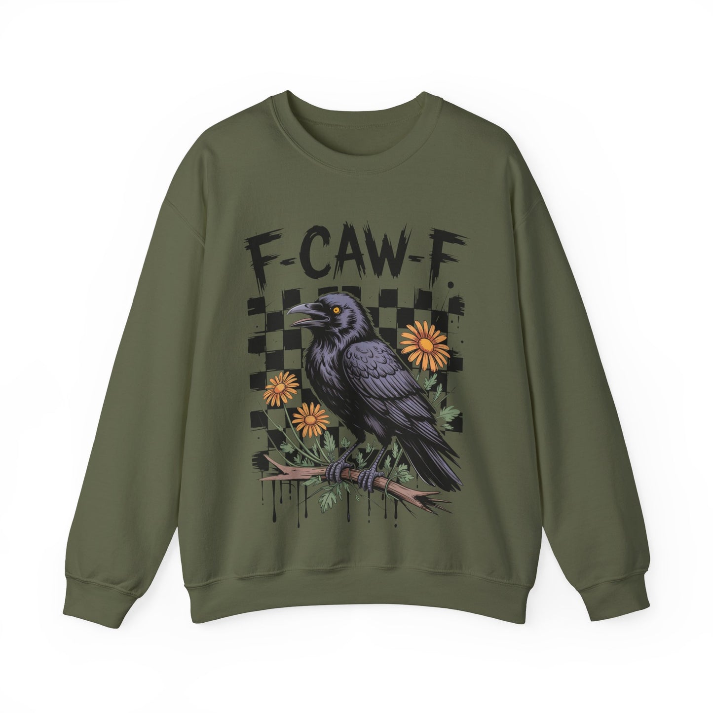 F-Caw-F Raven Sweatshirt