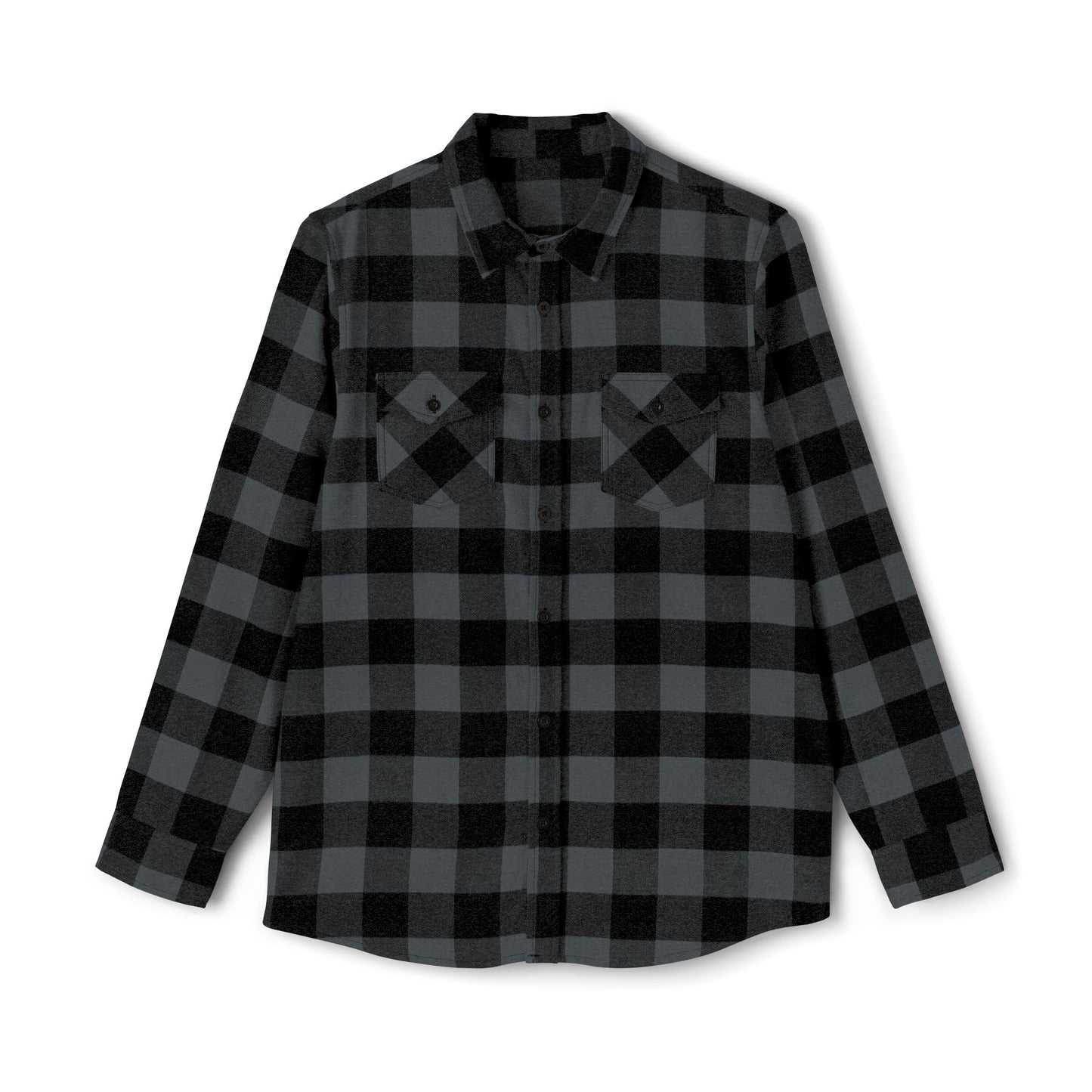 Christmas Skull Flannel Shirt