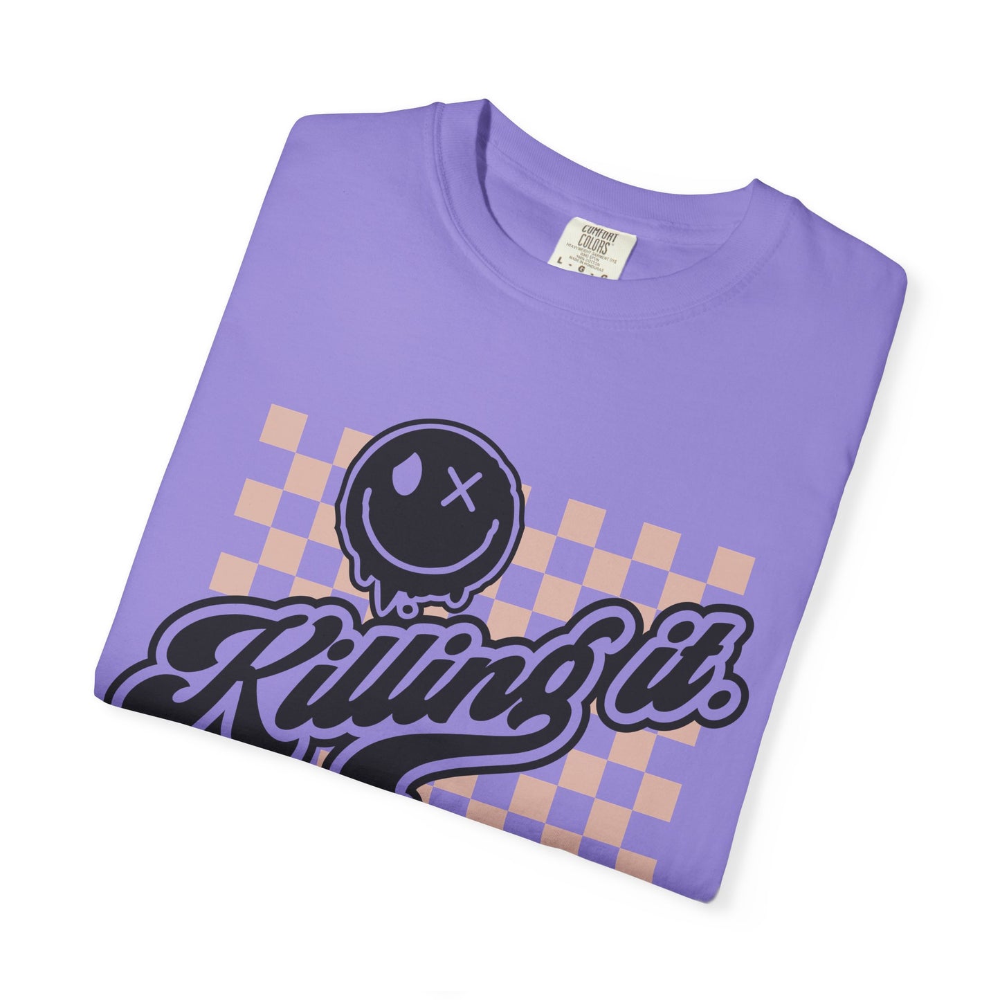 'Killing It' Retro Tee - Casual Wear, Gifts, Trendy Style, Everyday Comfort, Stylish Apparel