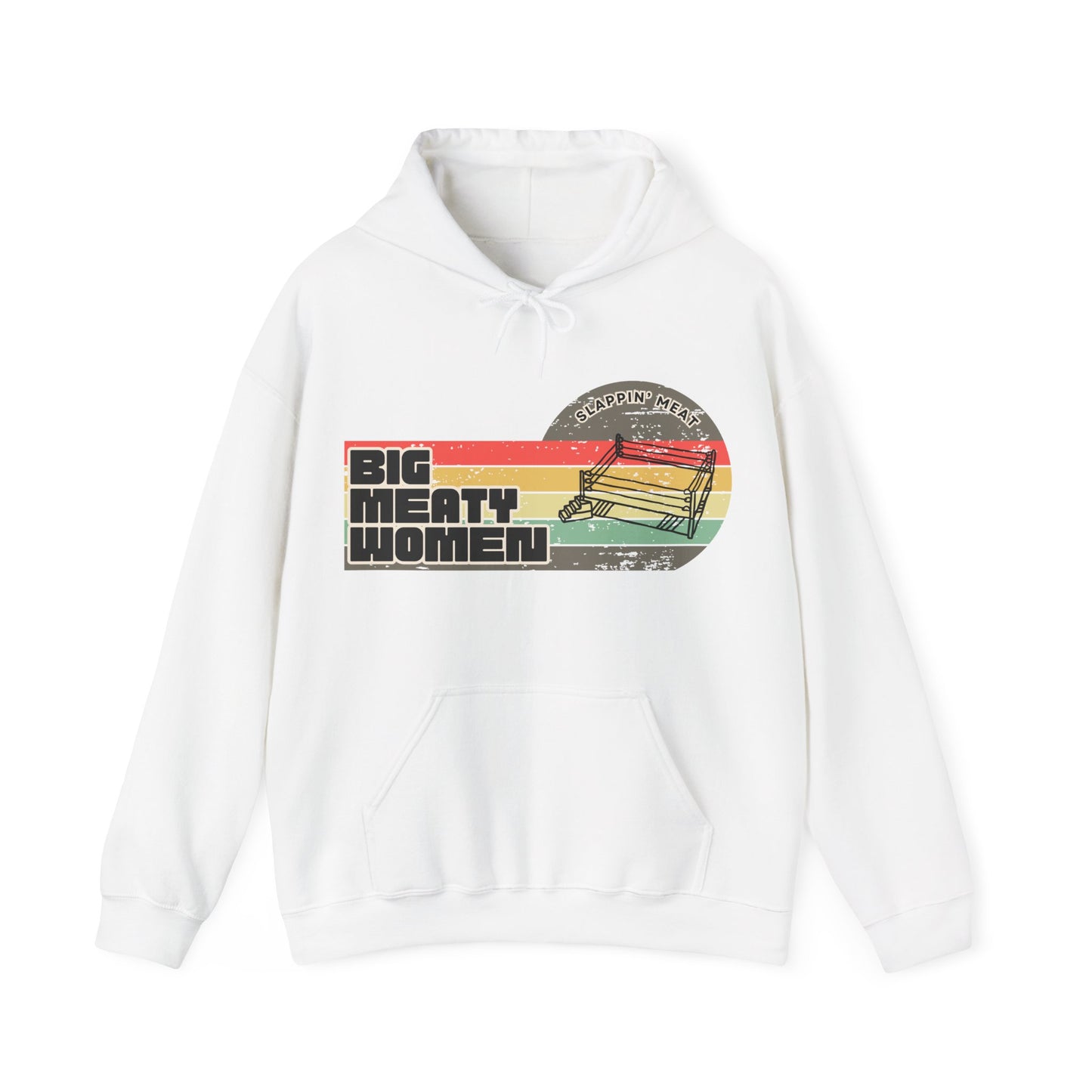 Vintage Big Meaty Women Hoodie