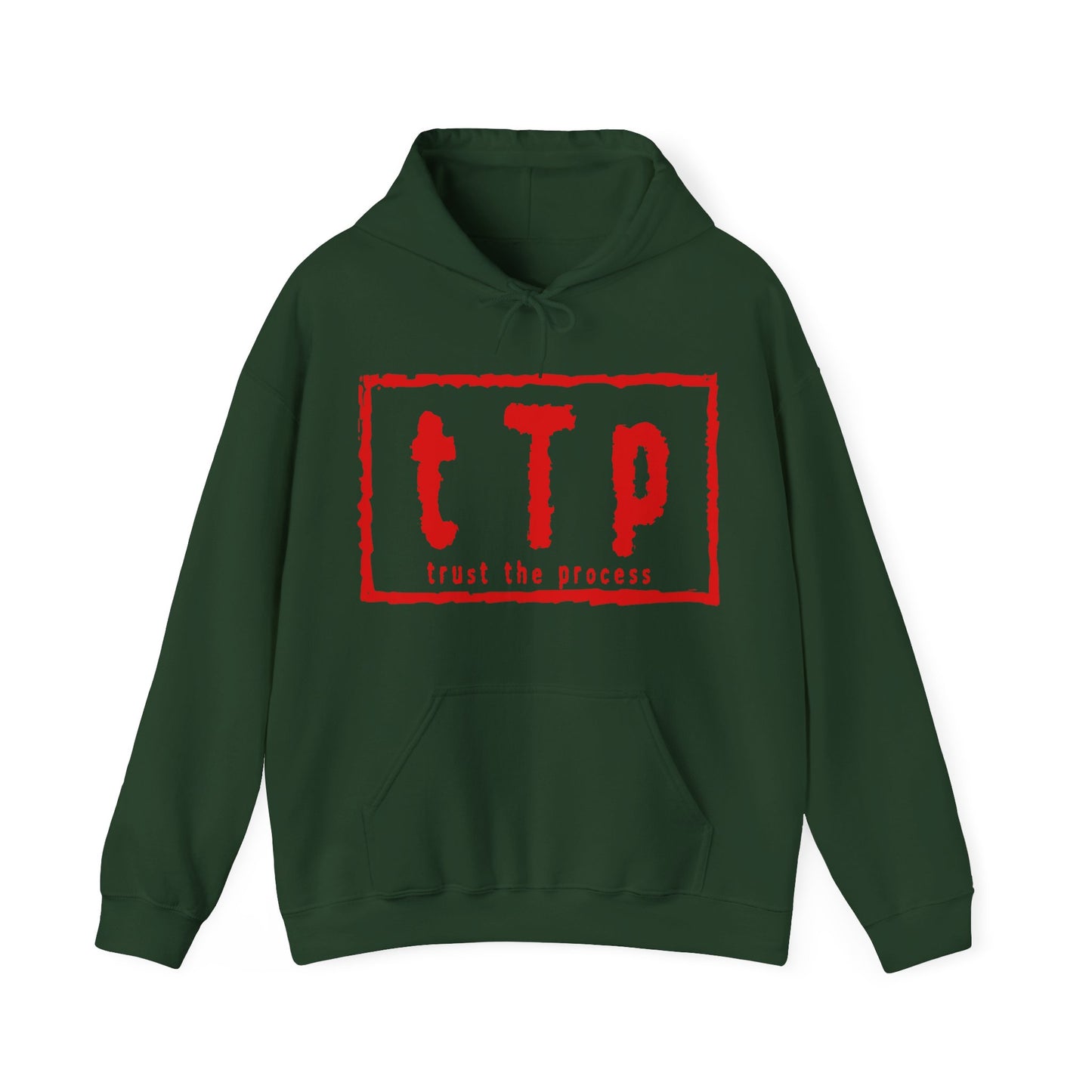 tTp Trust the Process Red Hoodie