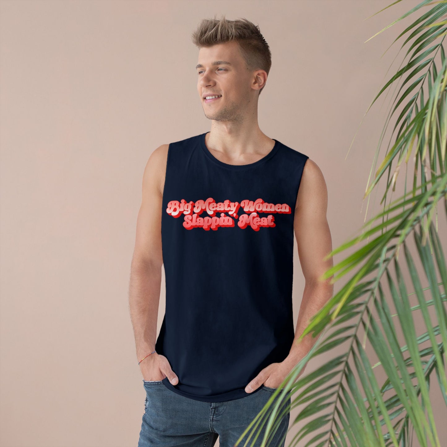 Retro Big Meaty Women Tank Top