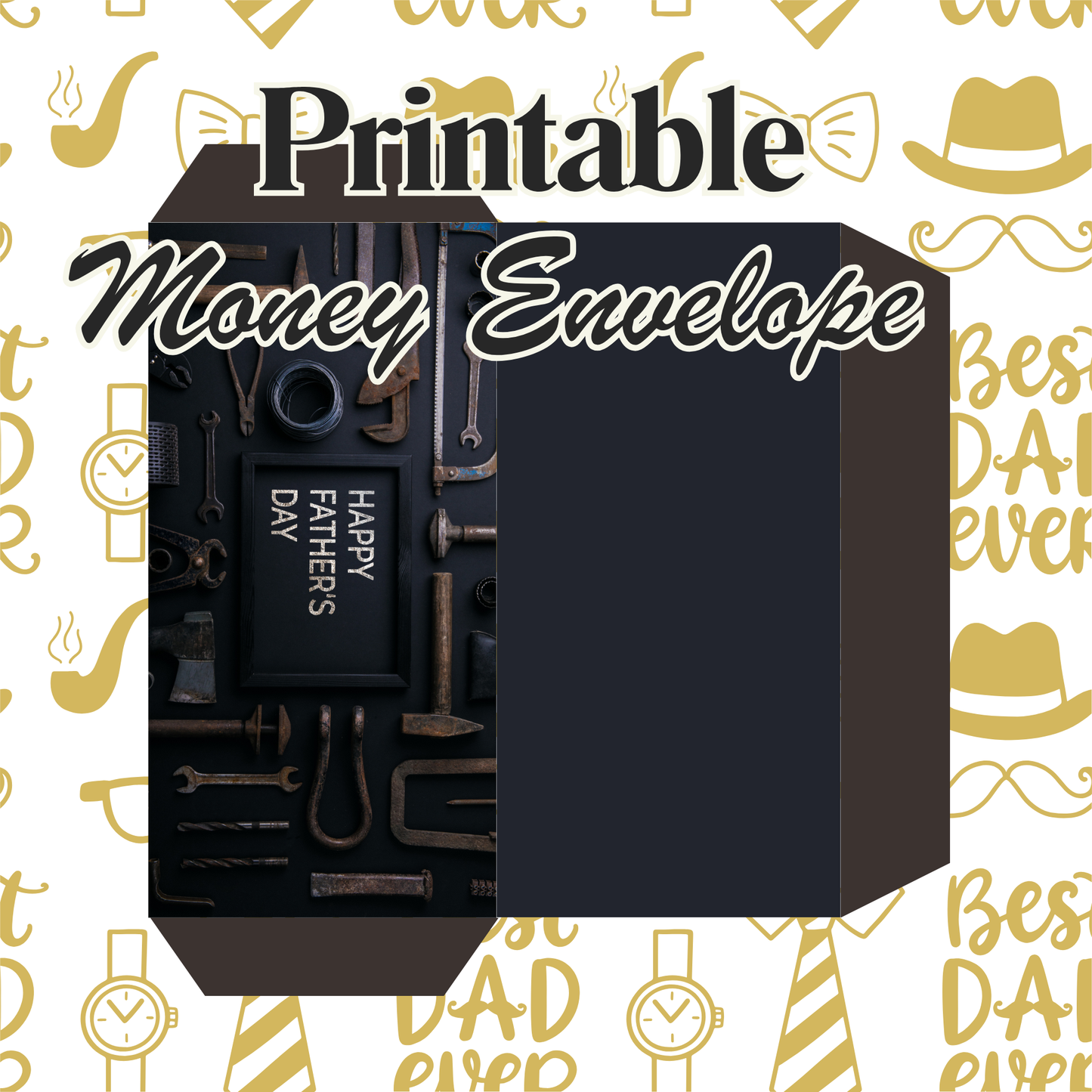 Printable Fathers Day Money Envelopes
