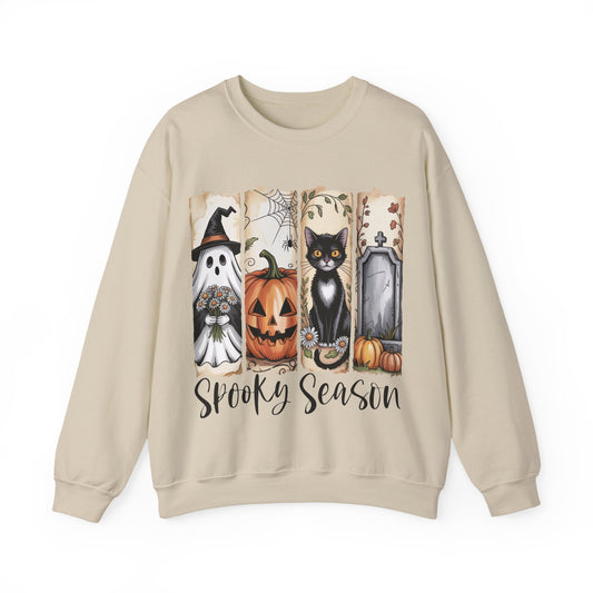 Halloween Spooky Season Sweatshirt