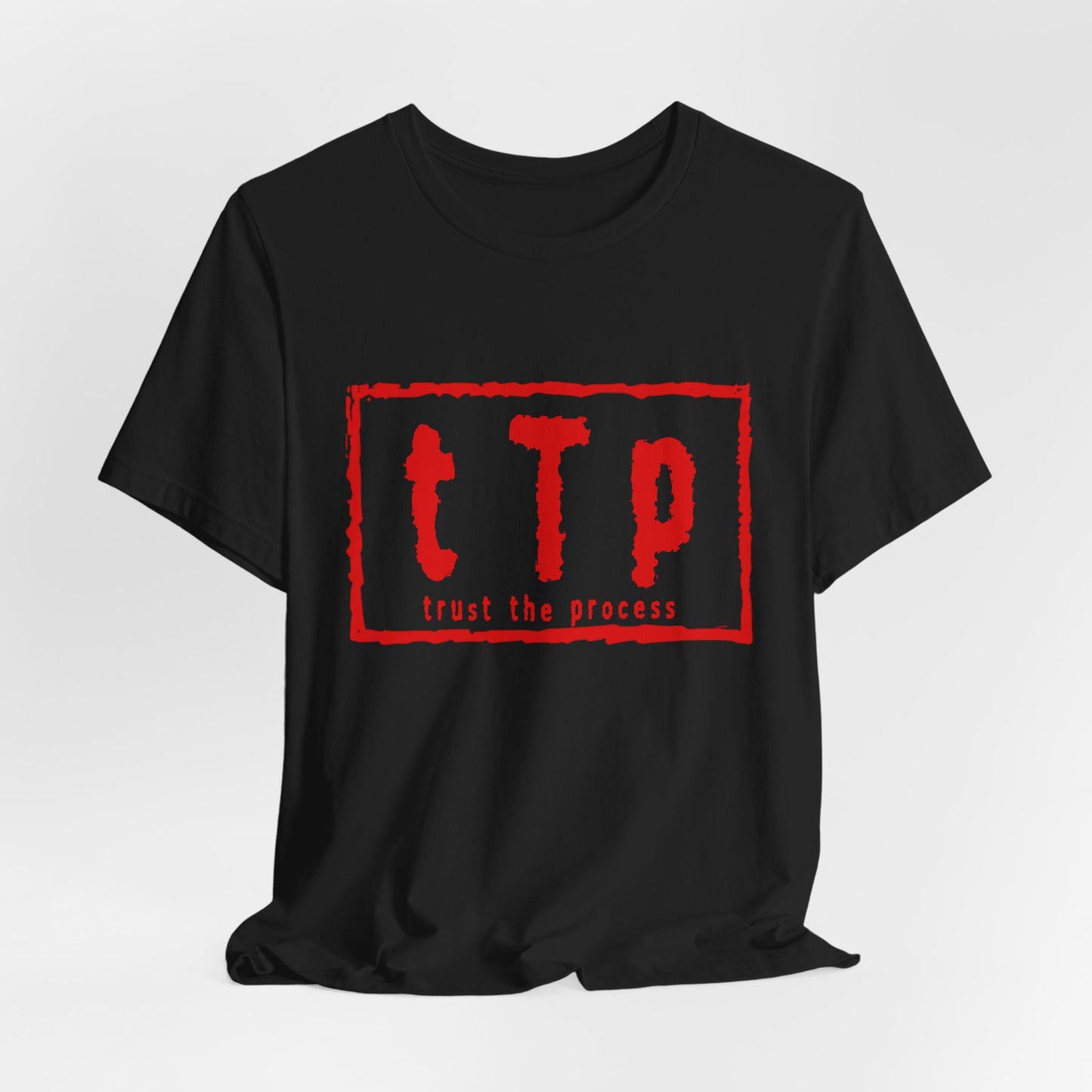 tTp Trust the Process Red T-Shirt