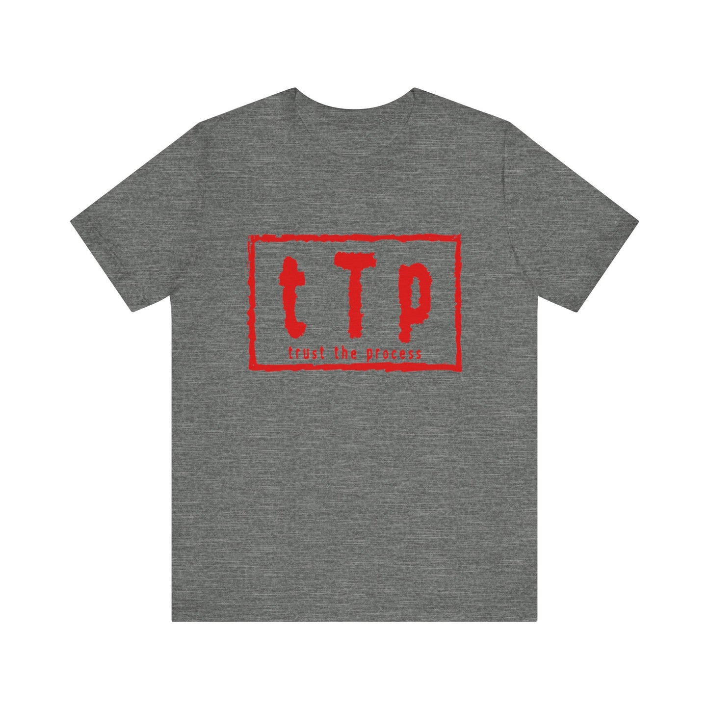 tTp Trust the Process Red T-Shirt