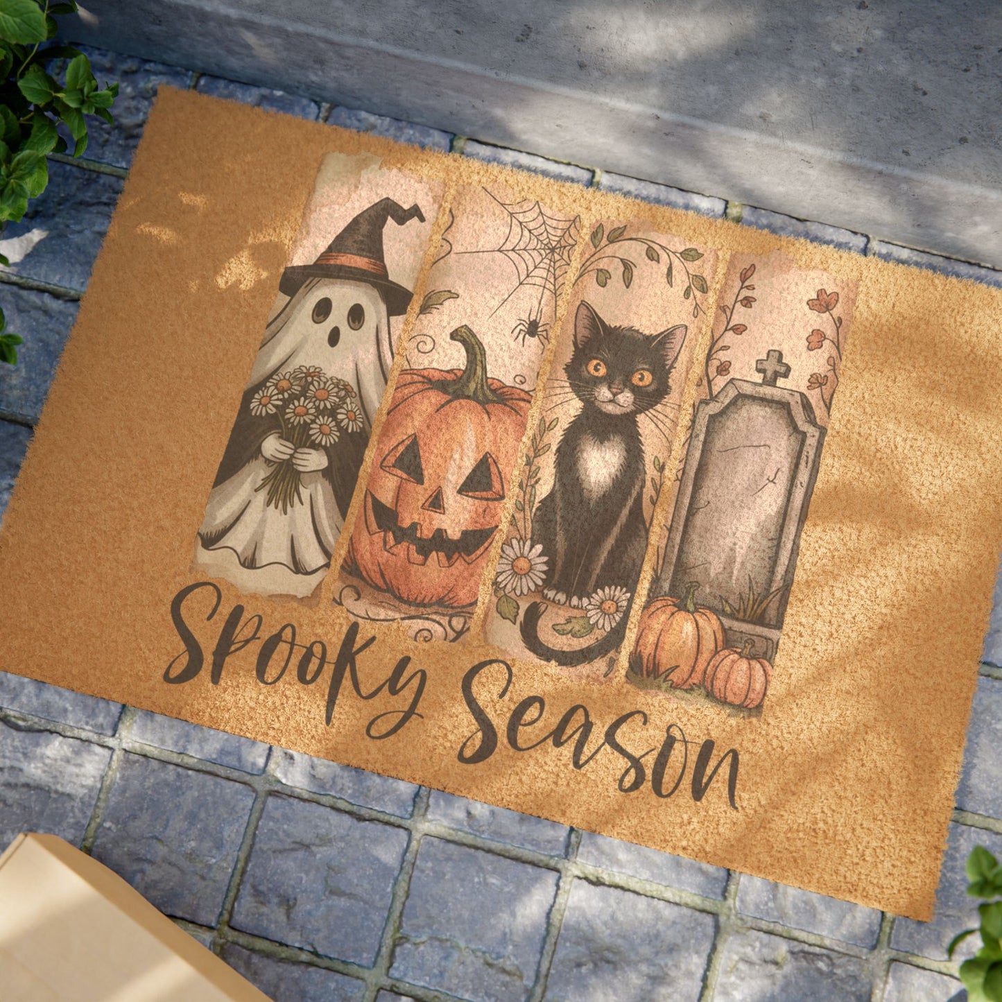 Halloween Spooky Season Doormat