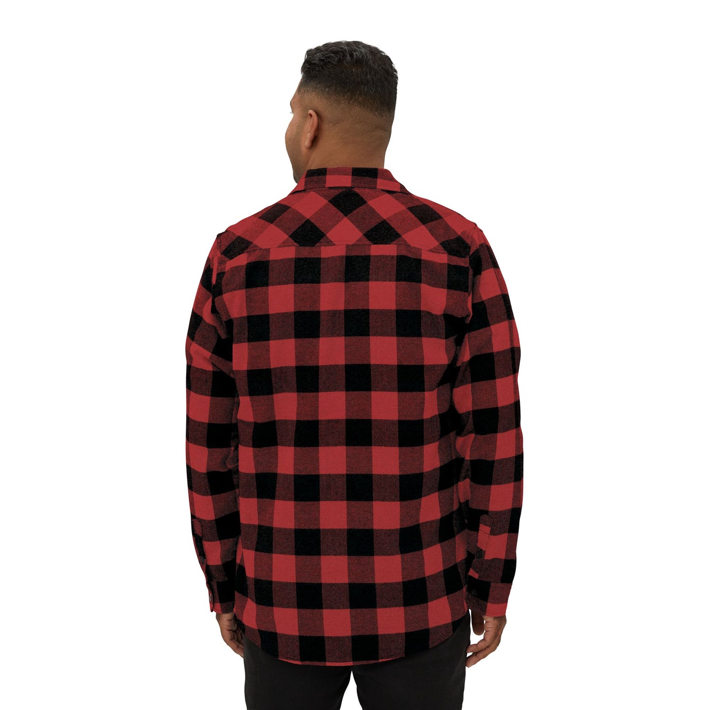 tTp Trust The Process Flannel Shirt