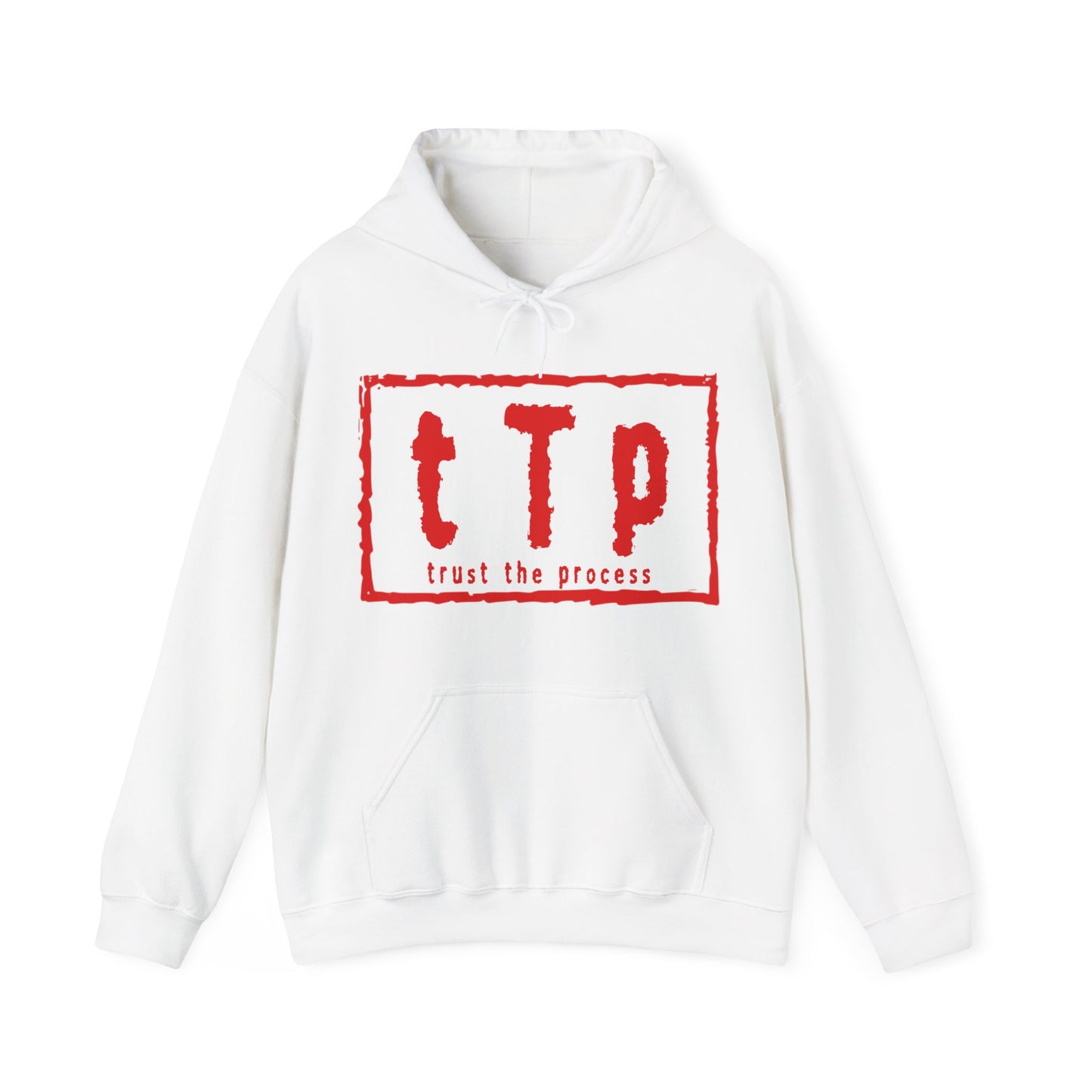 tTp Trust the Process Red Hoodie