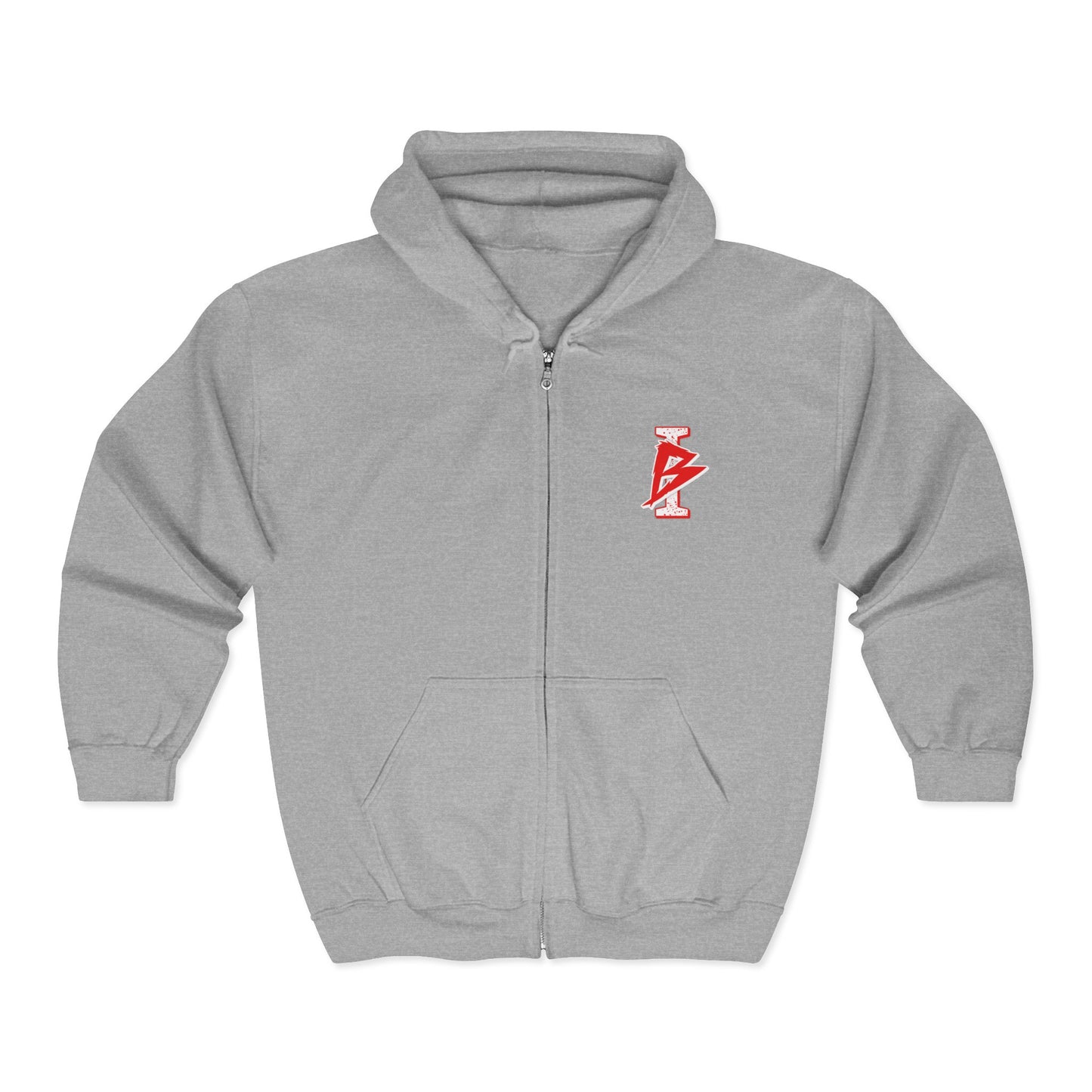 Brutality Inc Zip Hoodie