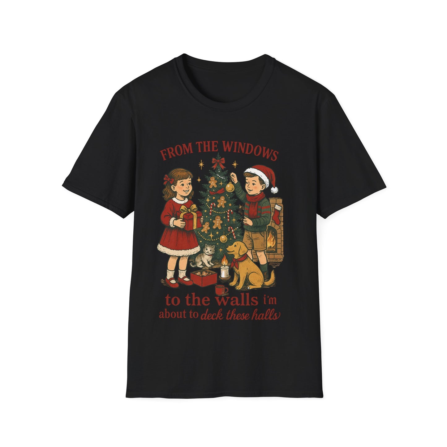 Deck These Halls Tee