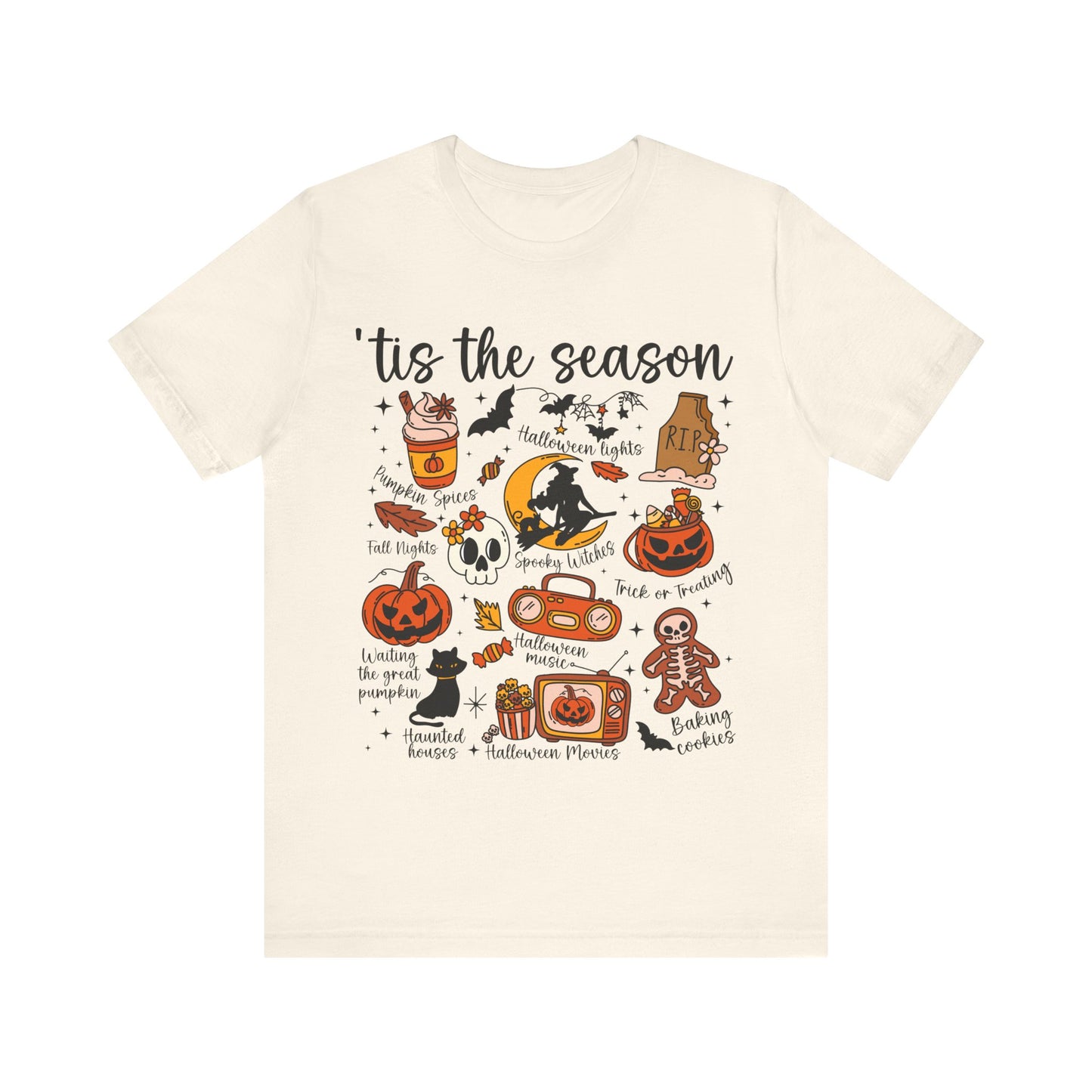 Tis The Season Autumn-Themed Tee