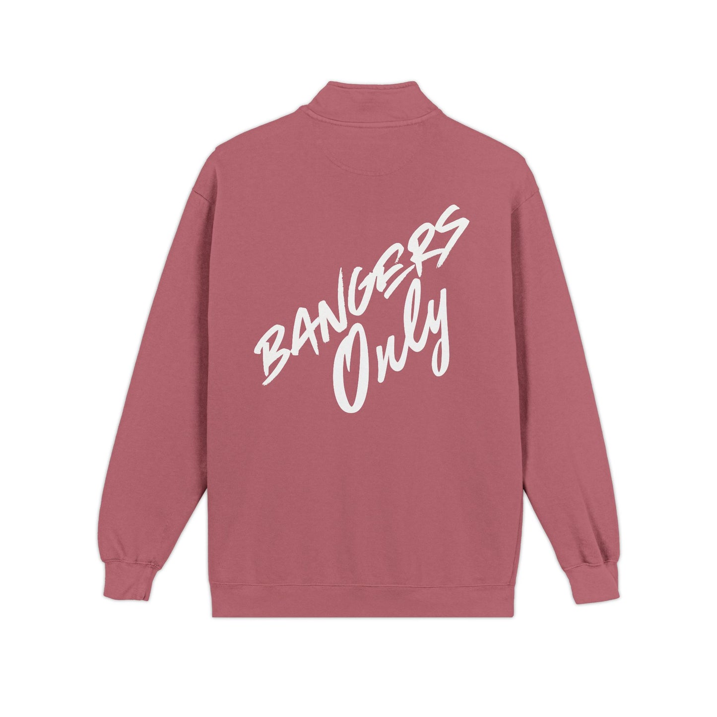 Bangers Only Quarter-Zip Sweatshirt