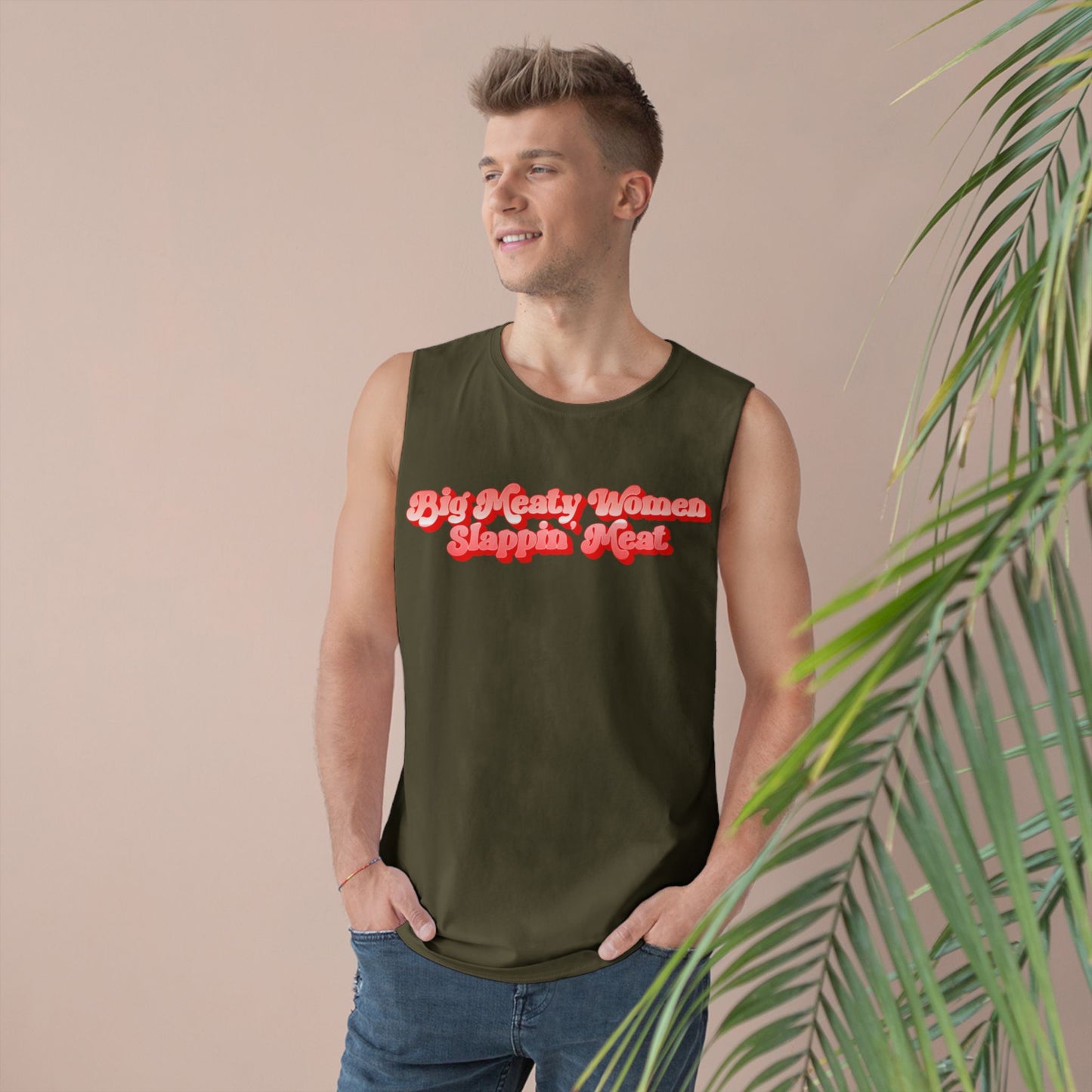 Retro Big Meaty Women Tank Top