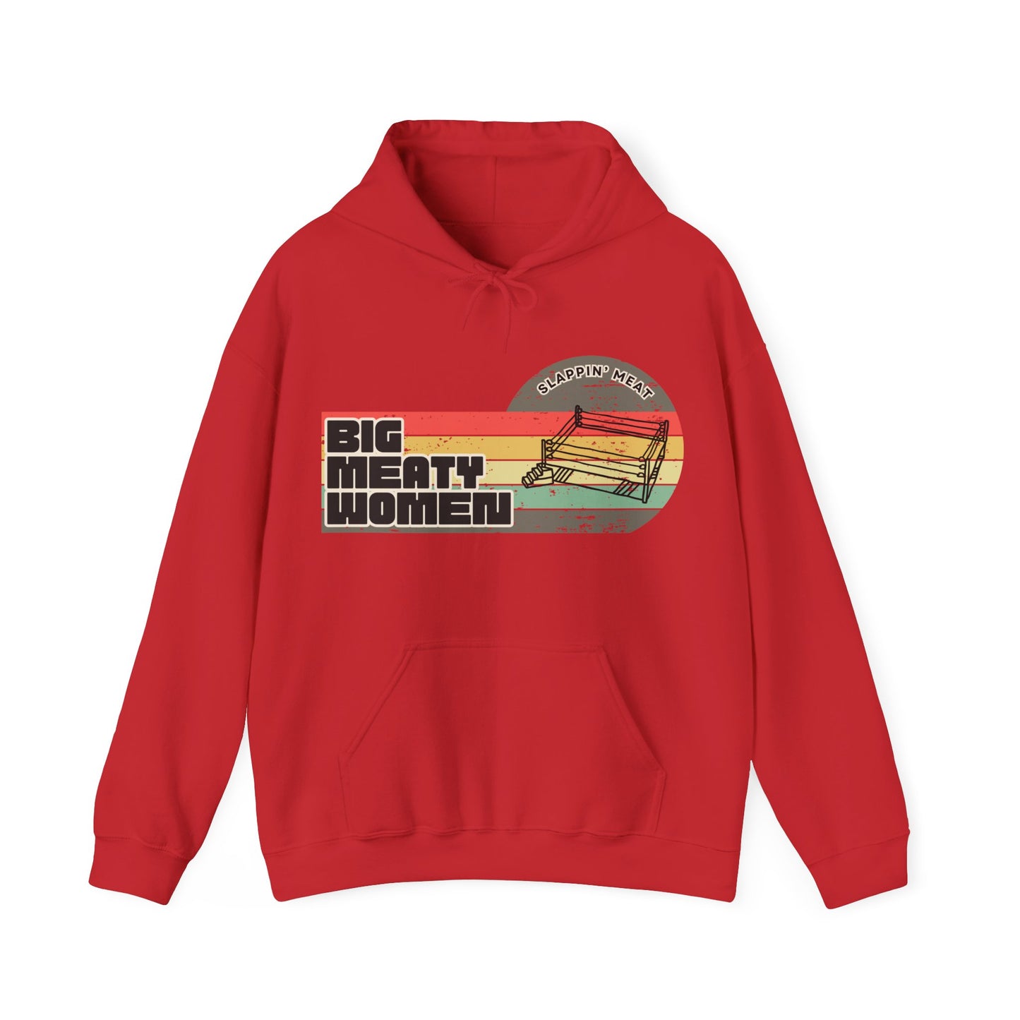 Vintage Big Meaty Women Hoodie