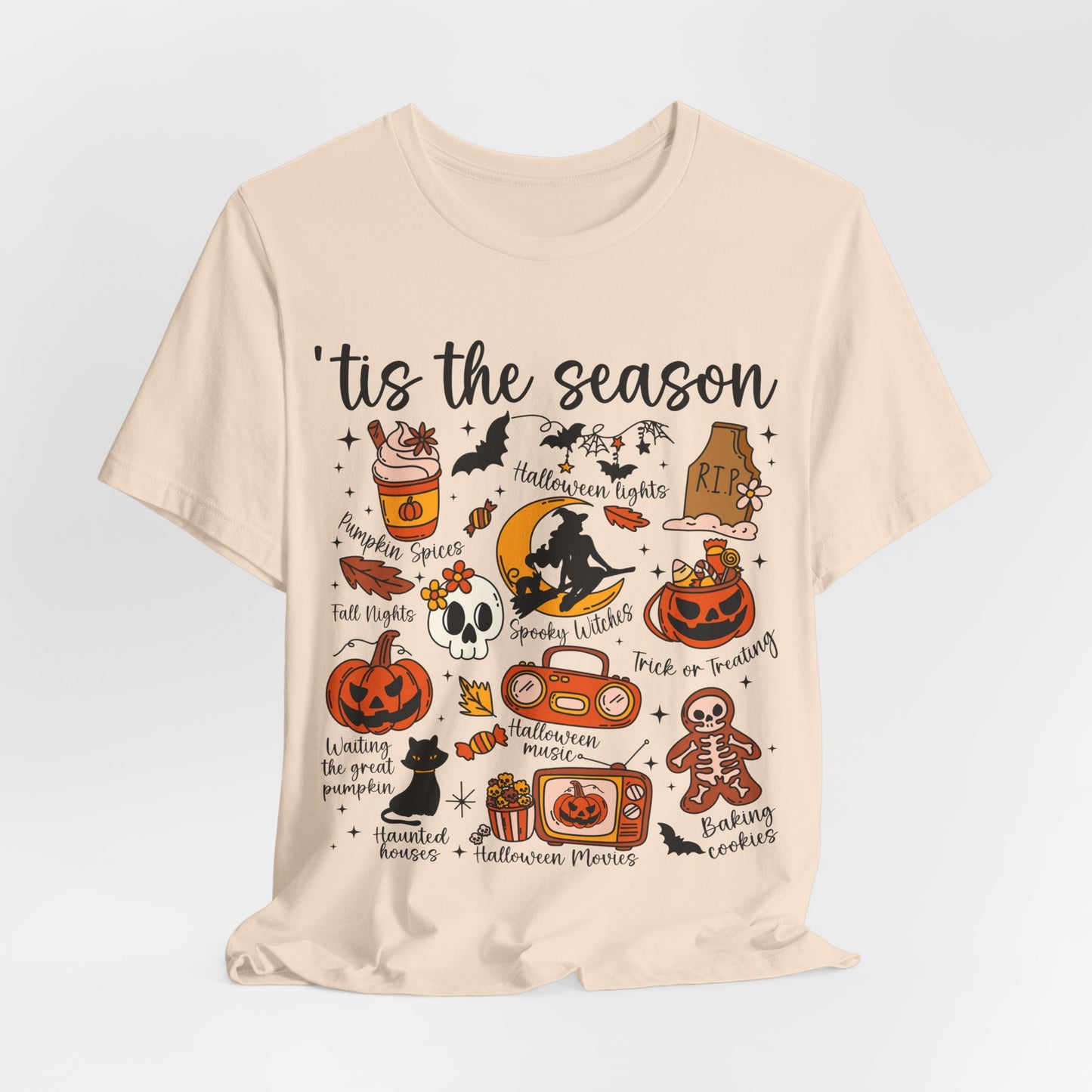 Tis The Season Autumn-Themed Tee