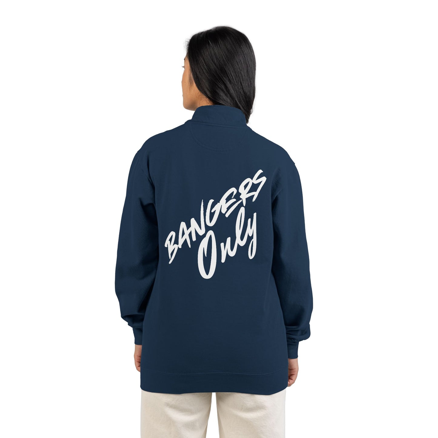 Bangers Only Quarter-Zip Sweatshirt