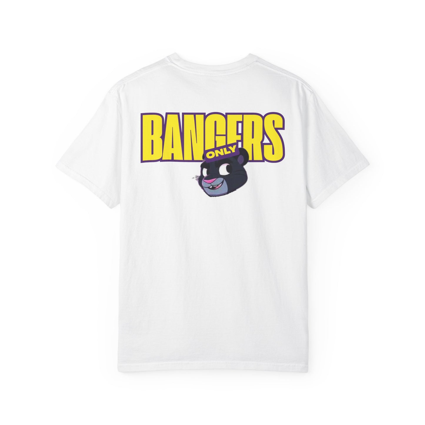 'Tim' Chest Cartoon Bangers Only Tee