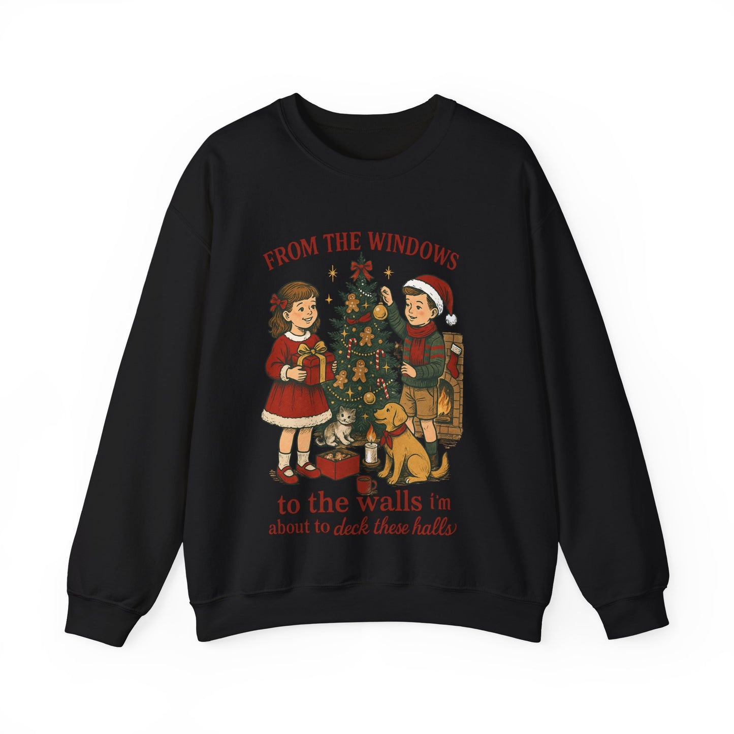 Deck These Halls Crewneck Sweatshirt