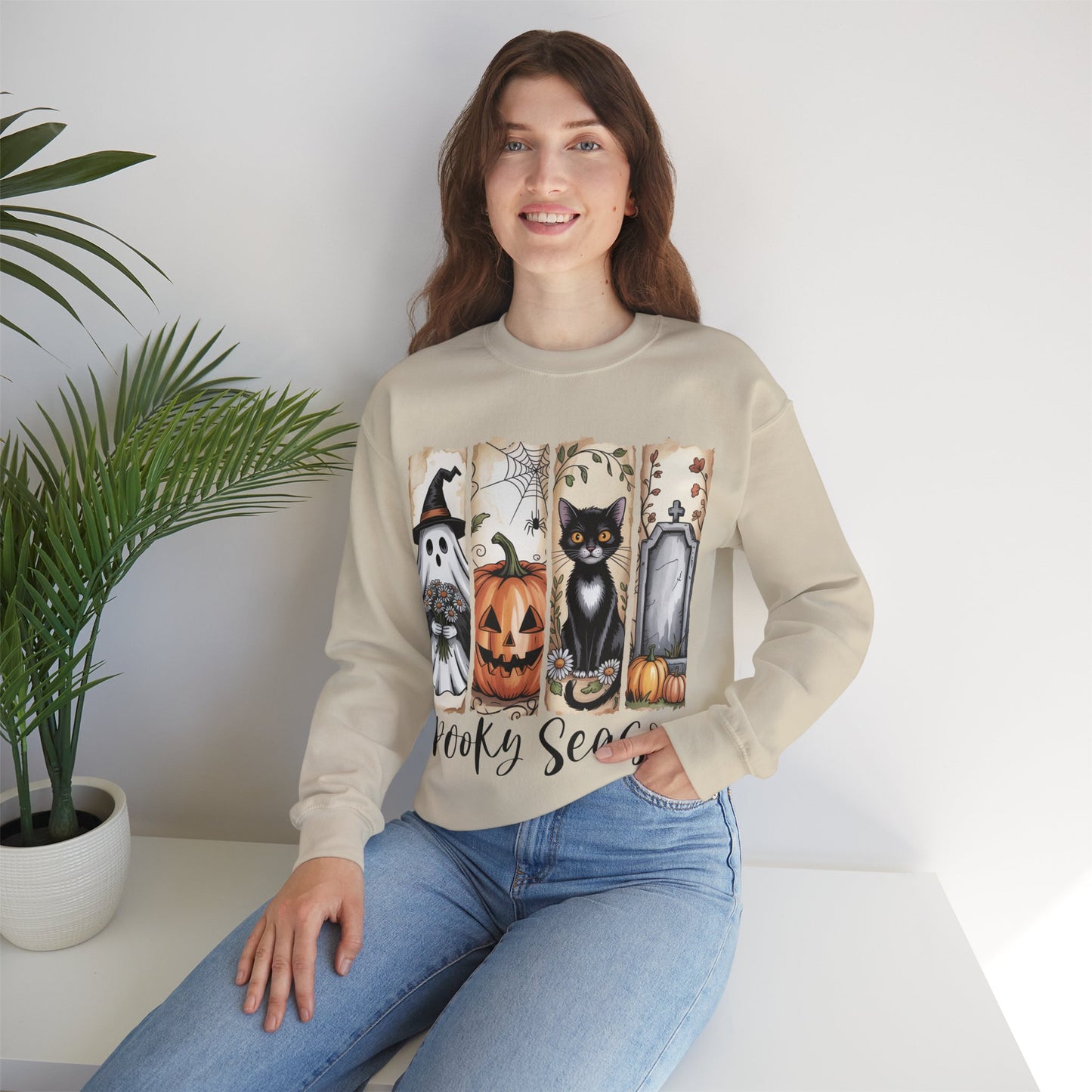 Halloween Spooky Season Sweatshirt
