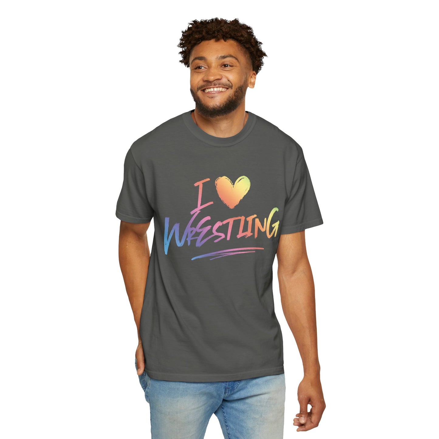 I ❤️ Wrestling Tee