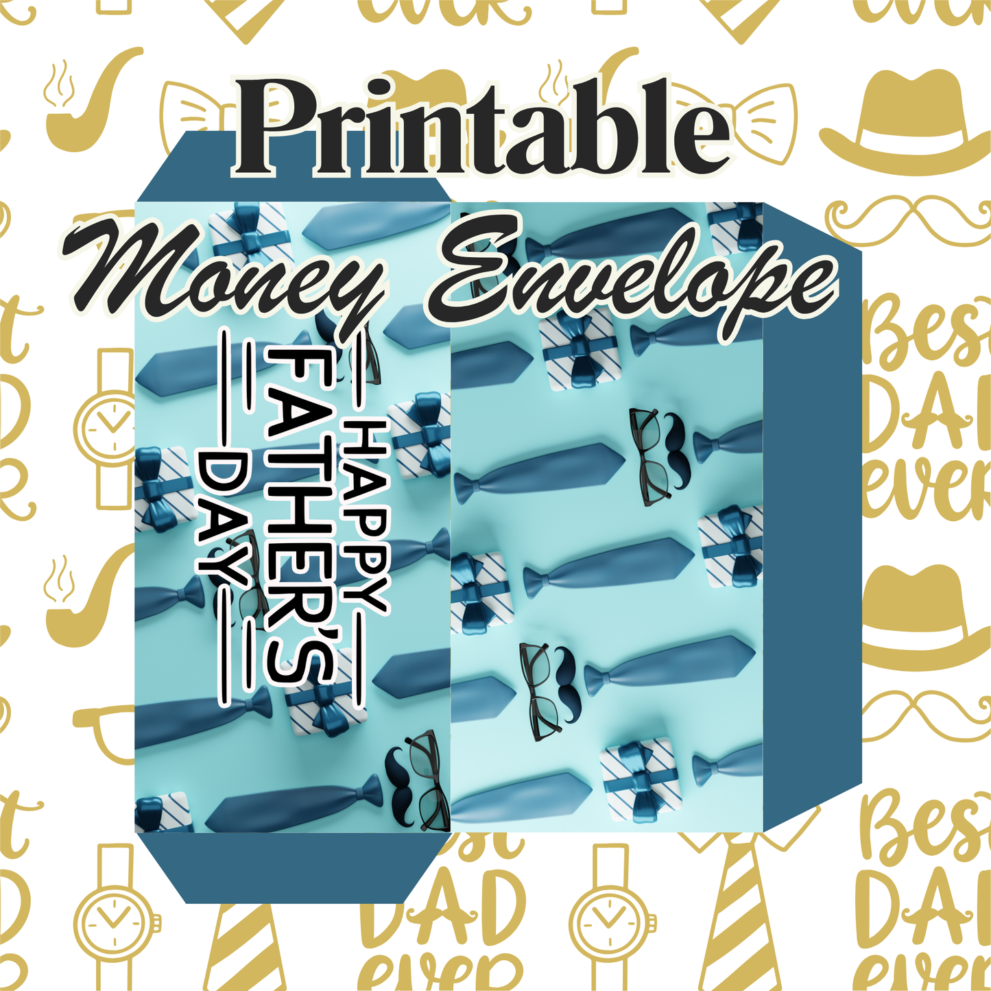 Printable Fathers Day Money Envelopes