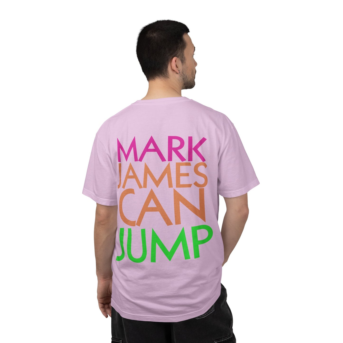 Mark James Can Jump Unisex T-shirt | PRE ORDER