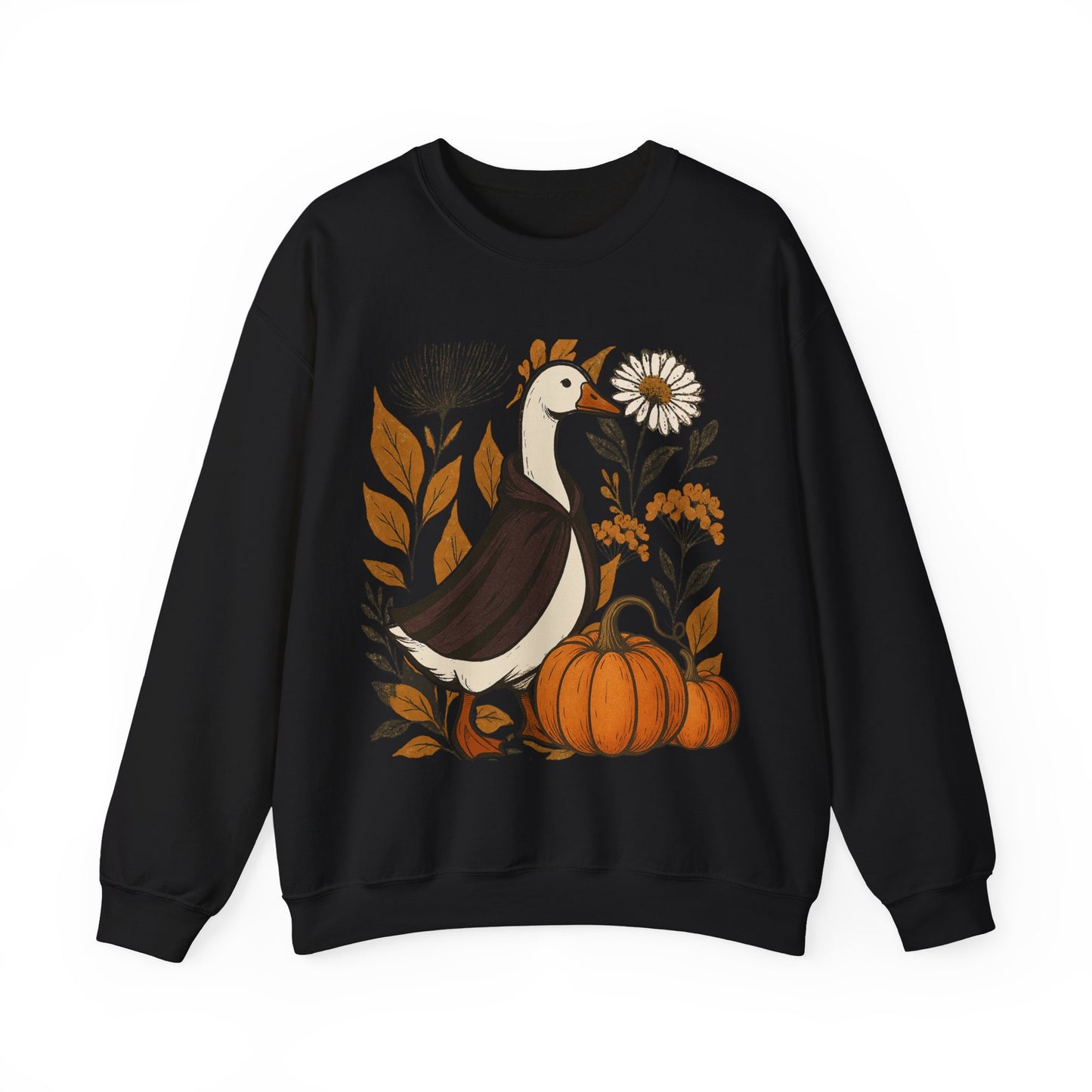Cozy Fall Duck Sweatshirt