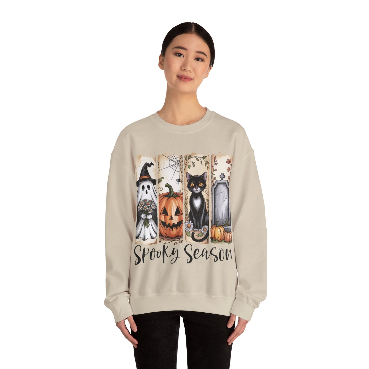 Halloween Spooky Season Sweatshirt