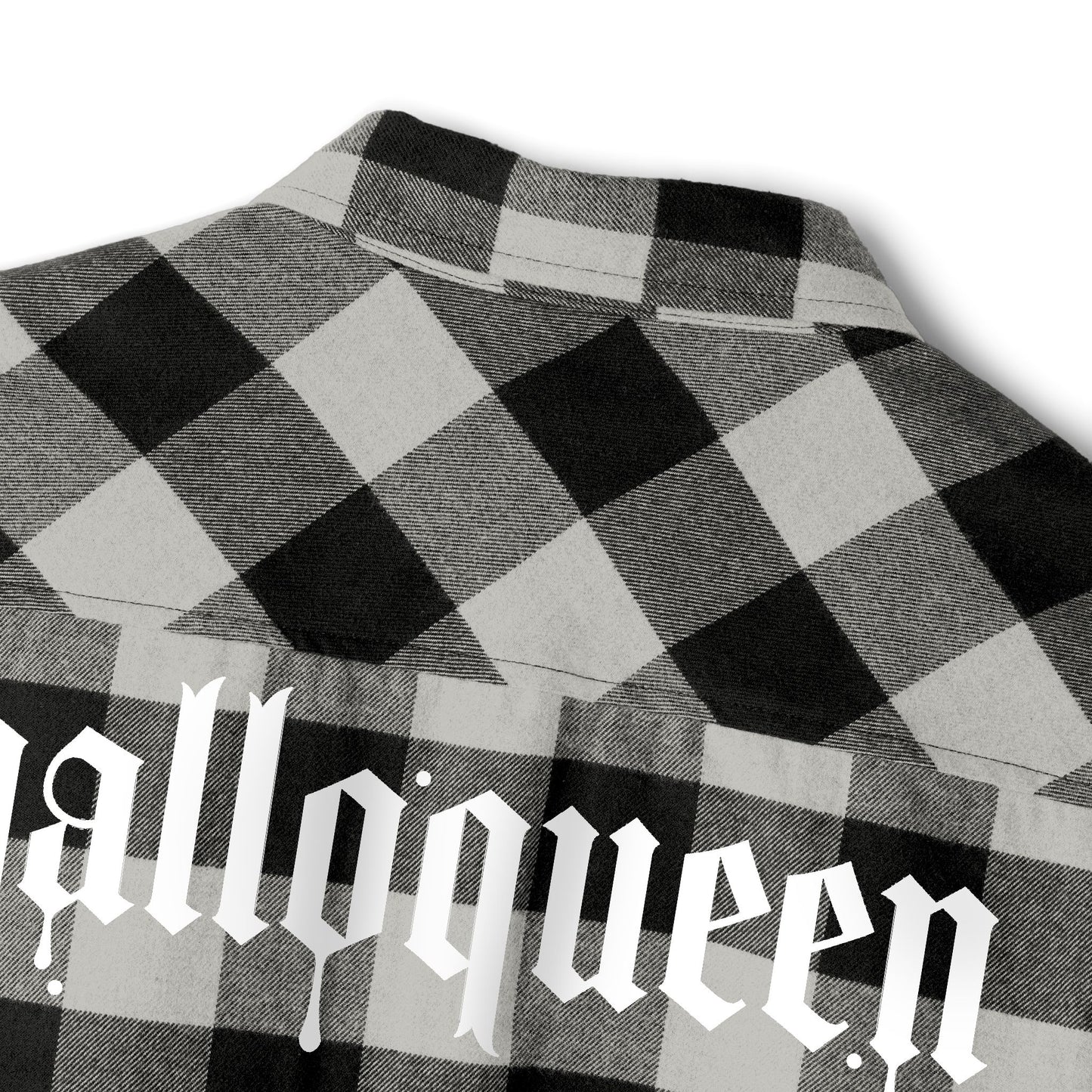 Halloqueen Flannel Shirt