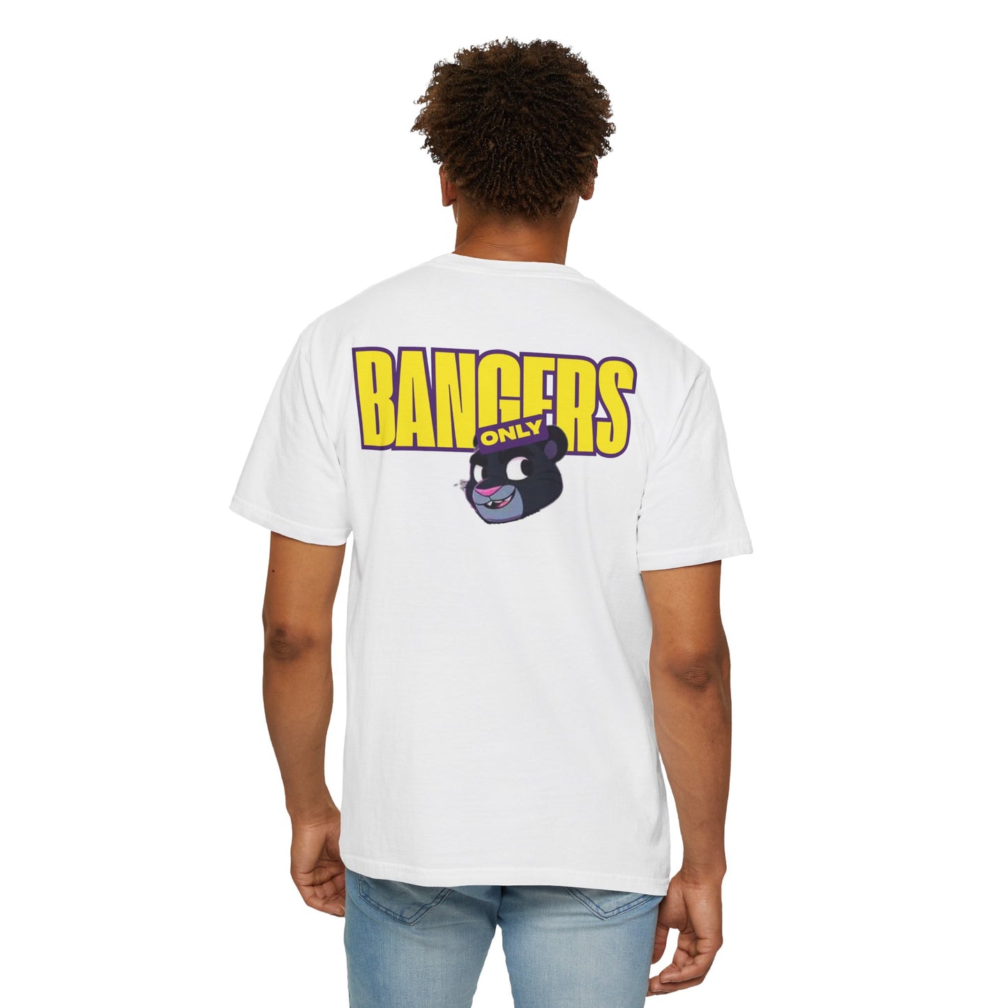 'Tim' Chest Cartoon Bangers Only Tee