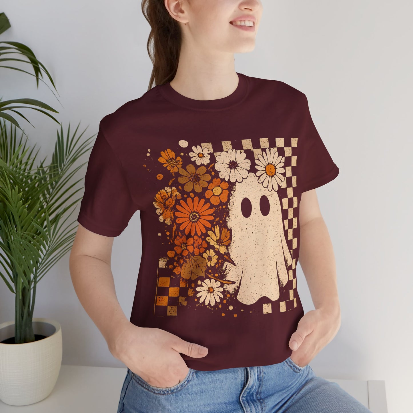 Vintage Ghost Floral Tee