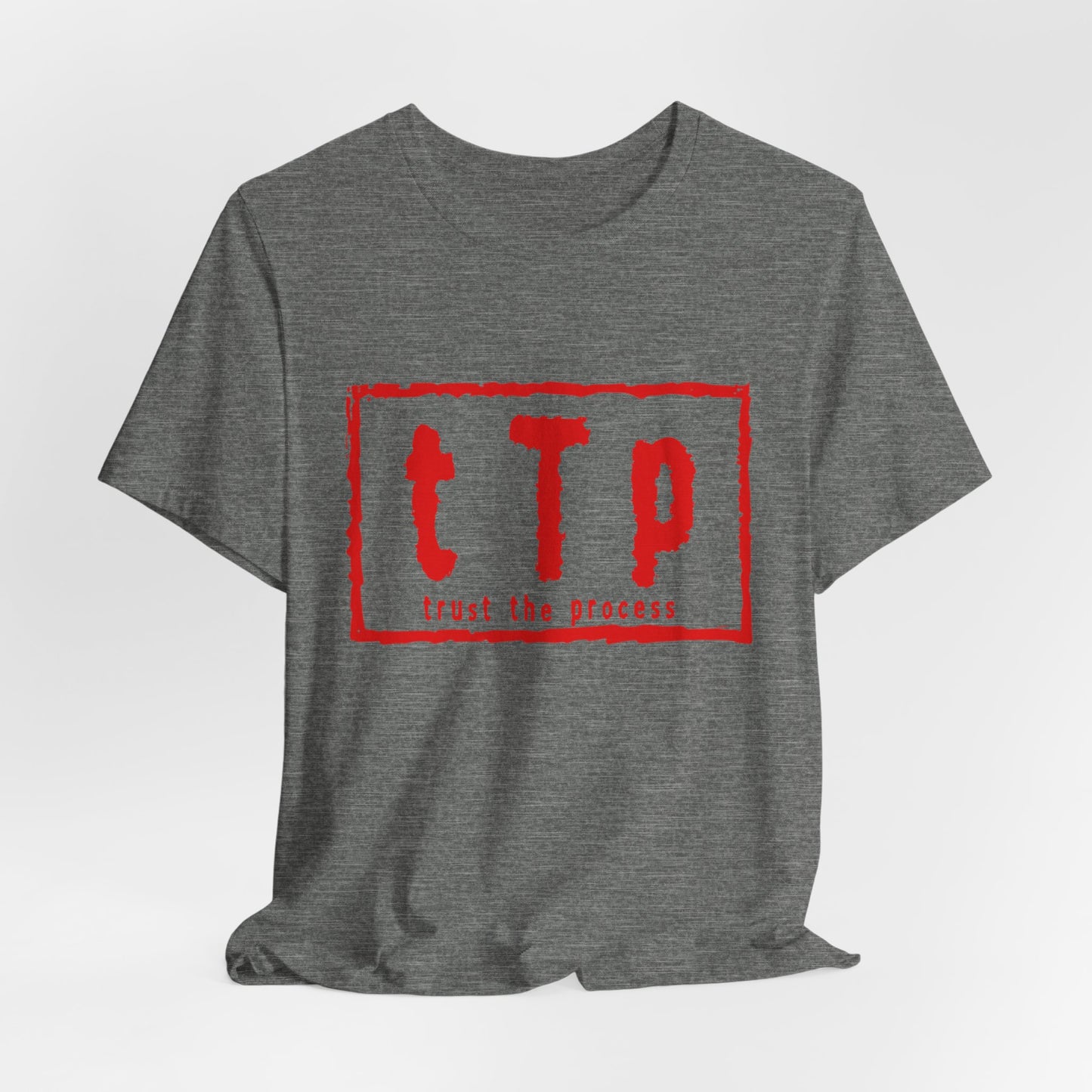 tTp Trust the Process Red T-Shirt