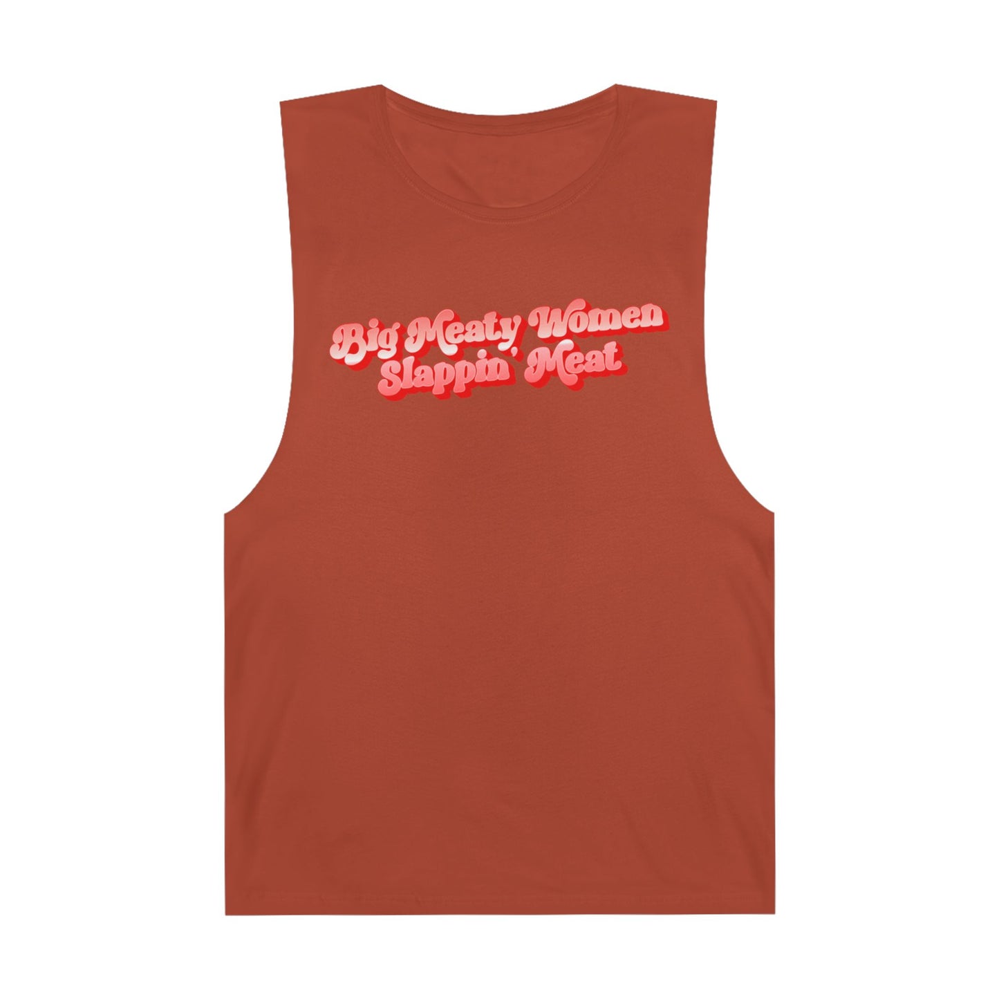 Retro Big Meaty Women Tank Top