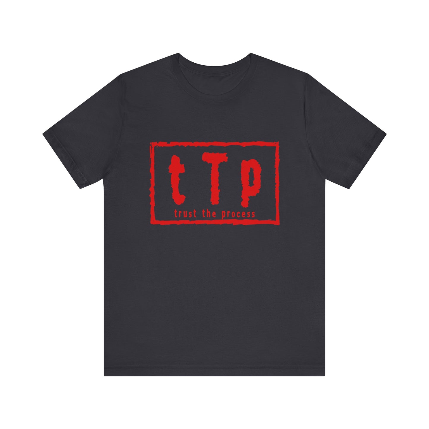 tTp Trust the Process Red T-Shirt