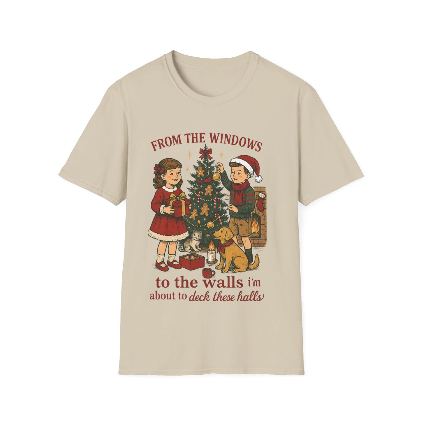 Deck These Halls Tee