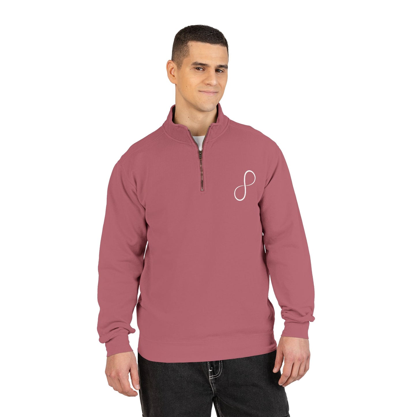 Bangers Only Quarter-Zip Sweatshirt