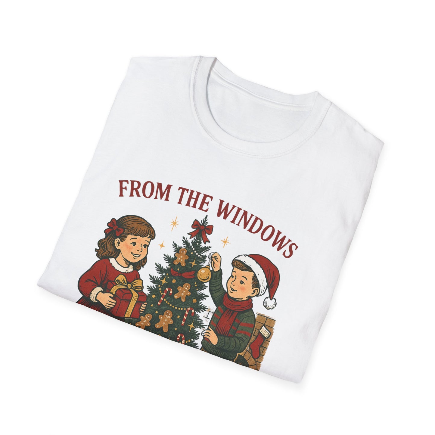 Deck These Halls Tee
