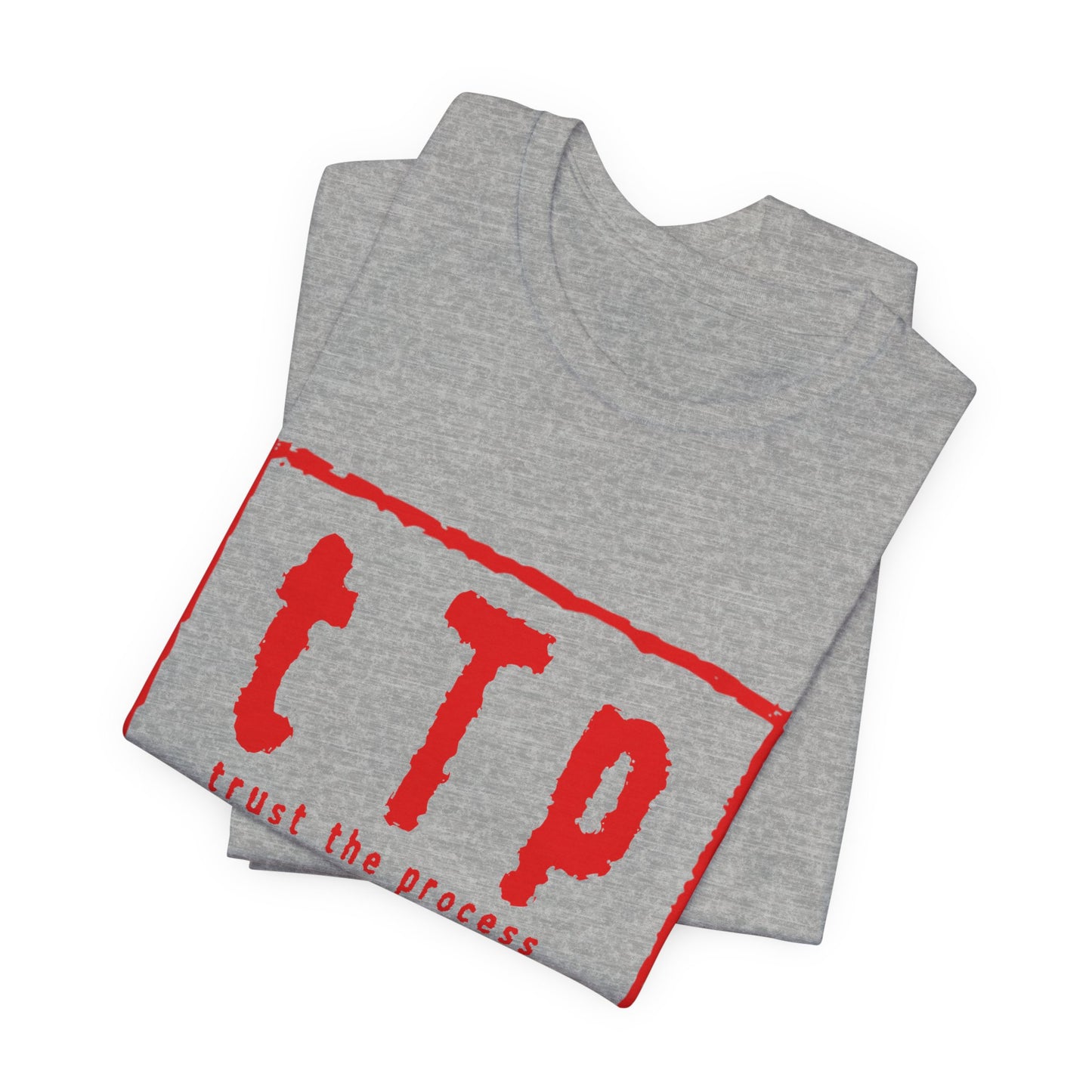 tTp Trust the Process Red T-Shirt